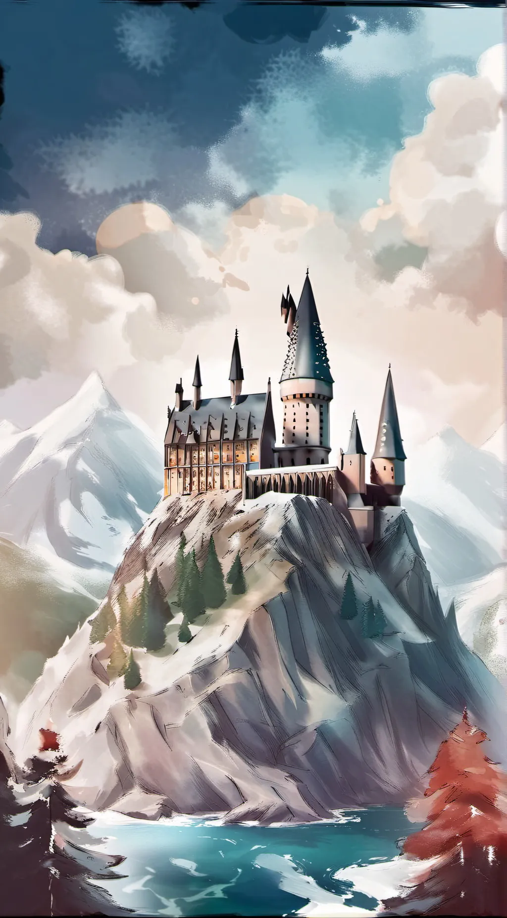 ai character: Hp rp background