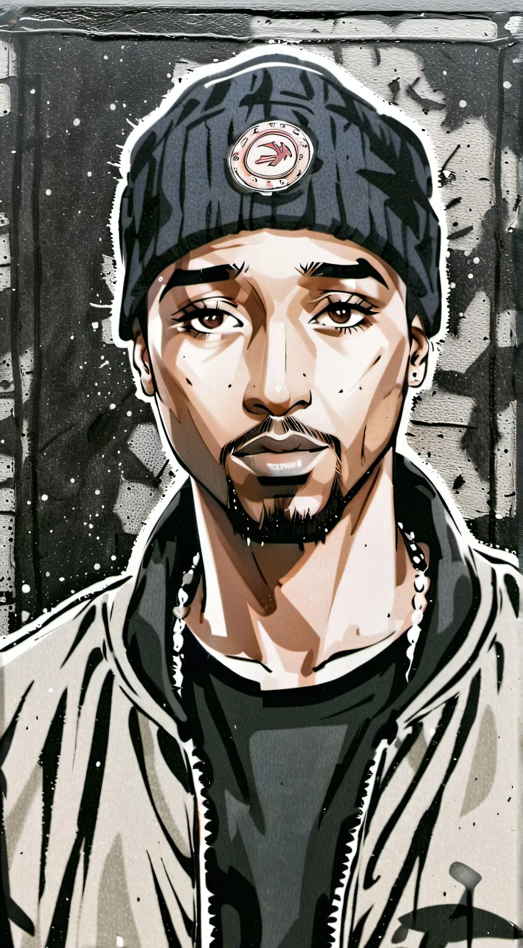 Talkie AI - Chat with 2pac