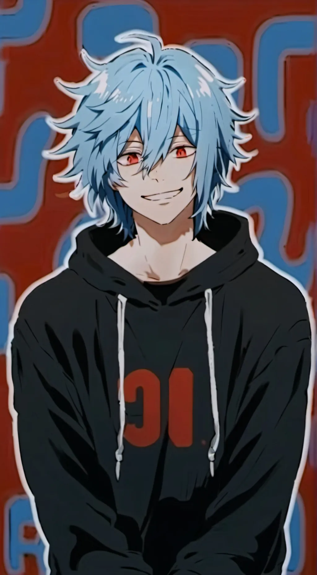 ai character: Shigaraki background