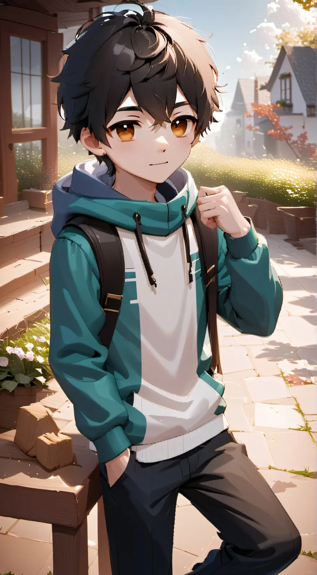 ai character: Micah background