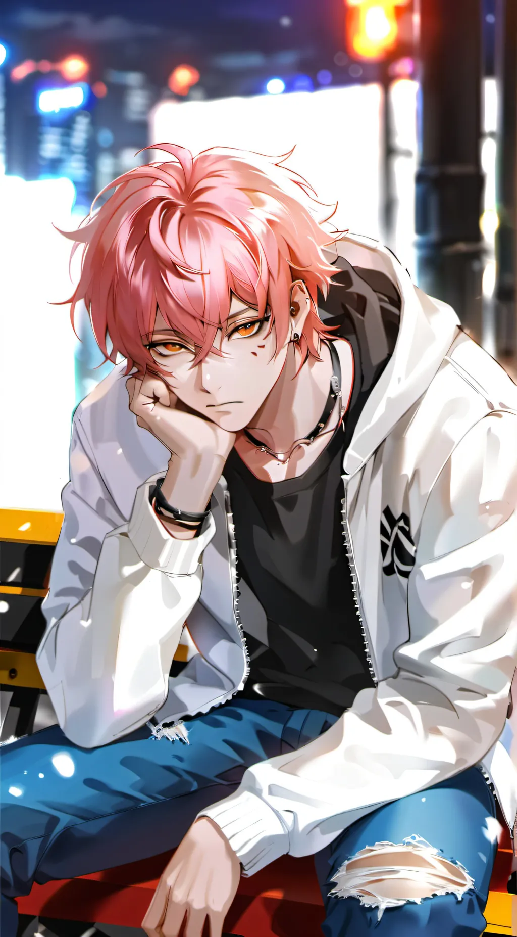 ai character: Alec background
