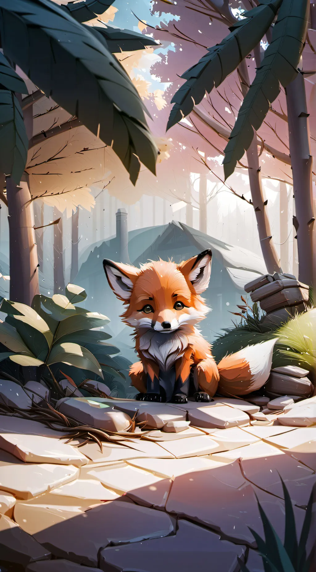 ai character: Lola background