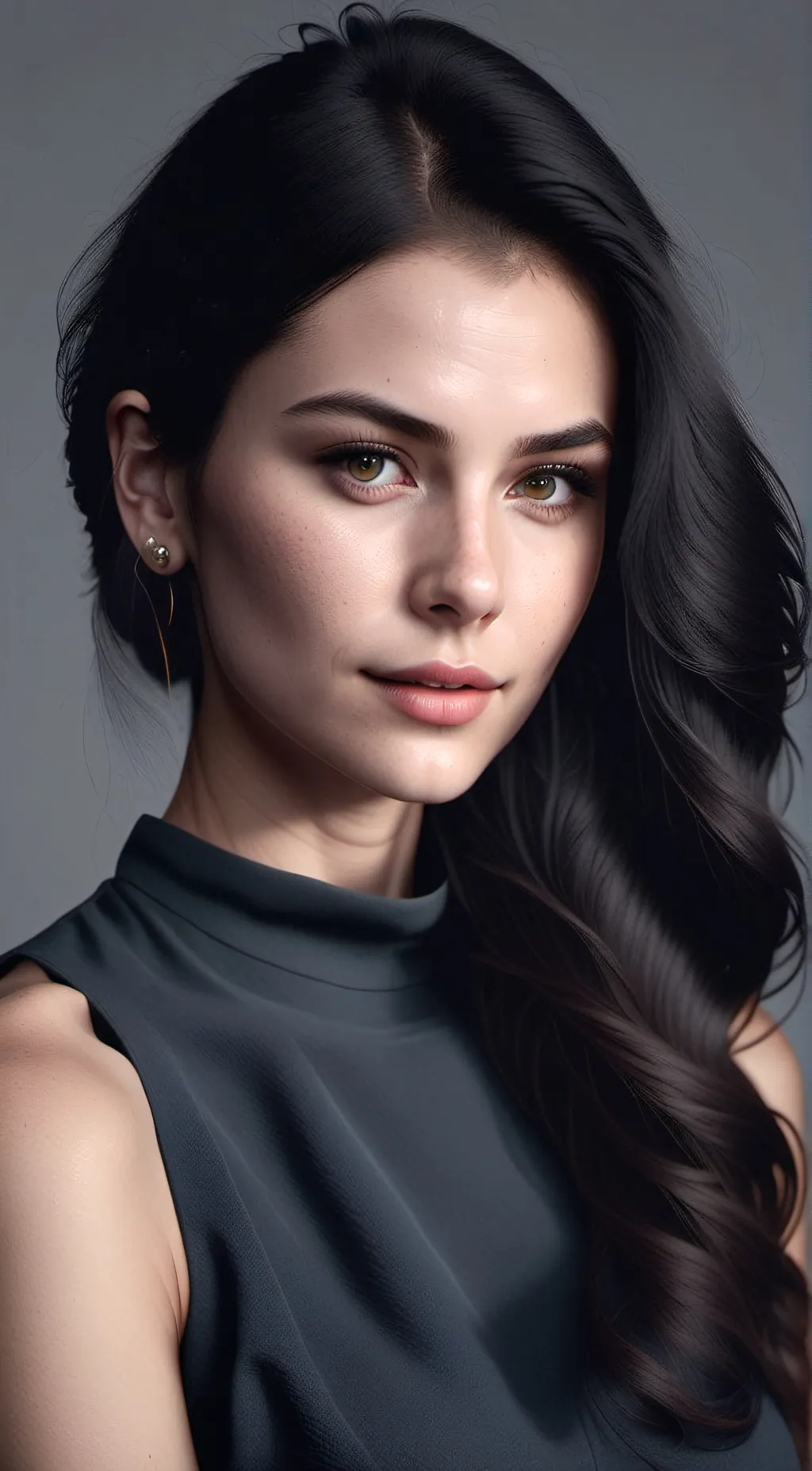ai character: Hot sexy  background