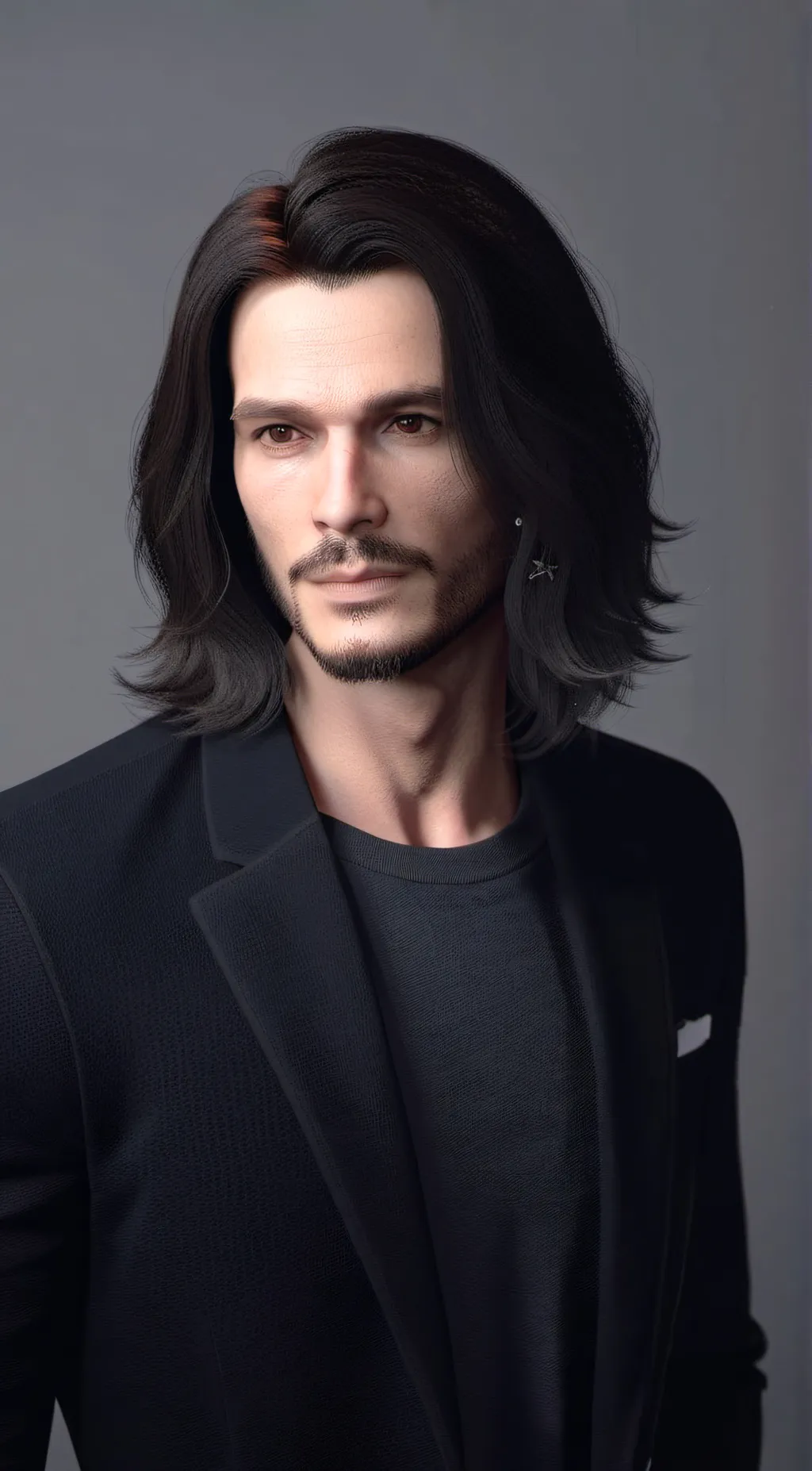 ai character: exe background