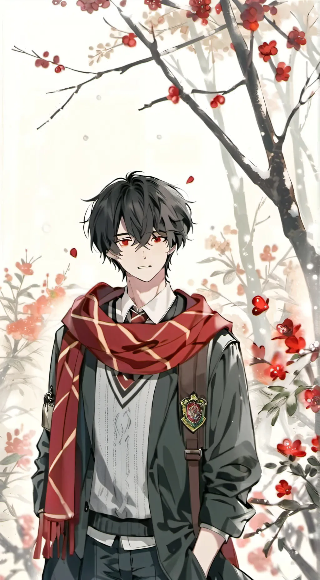 ai character: harry Potter  background