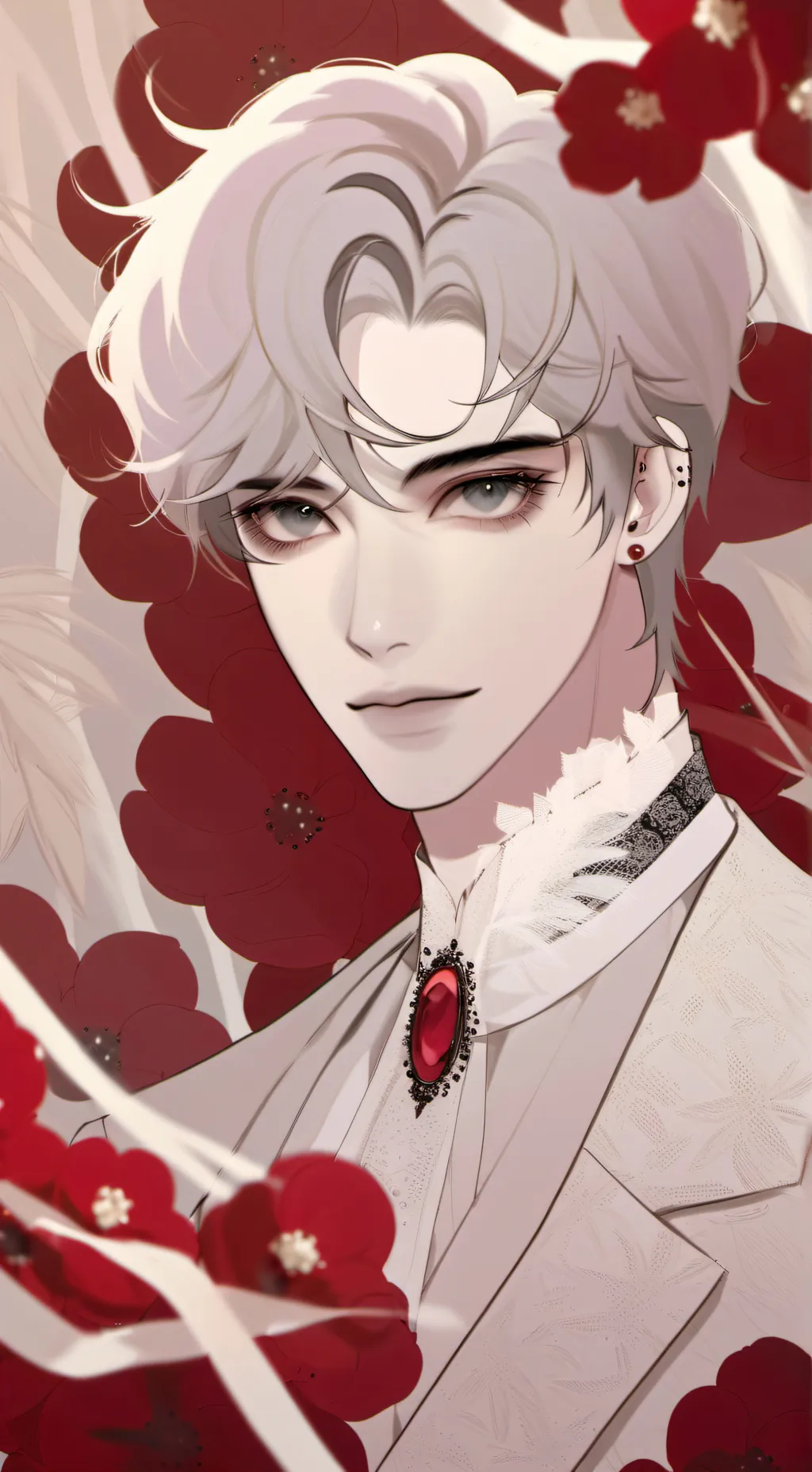 ai character: Asher background