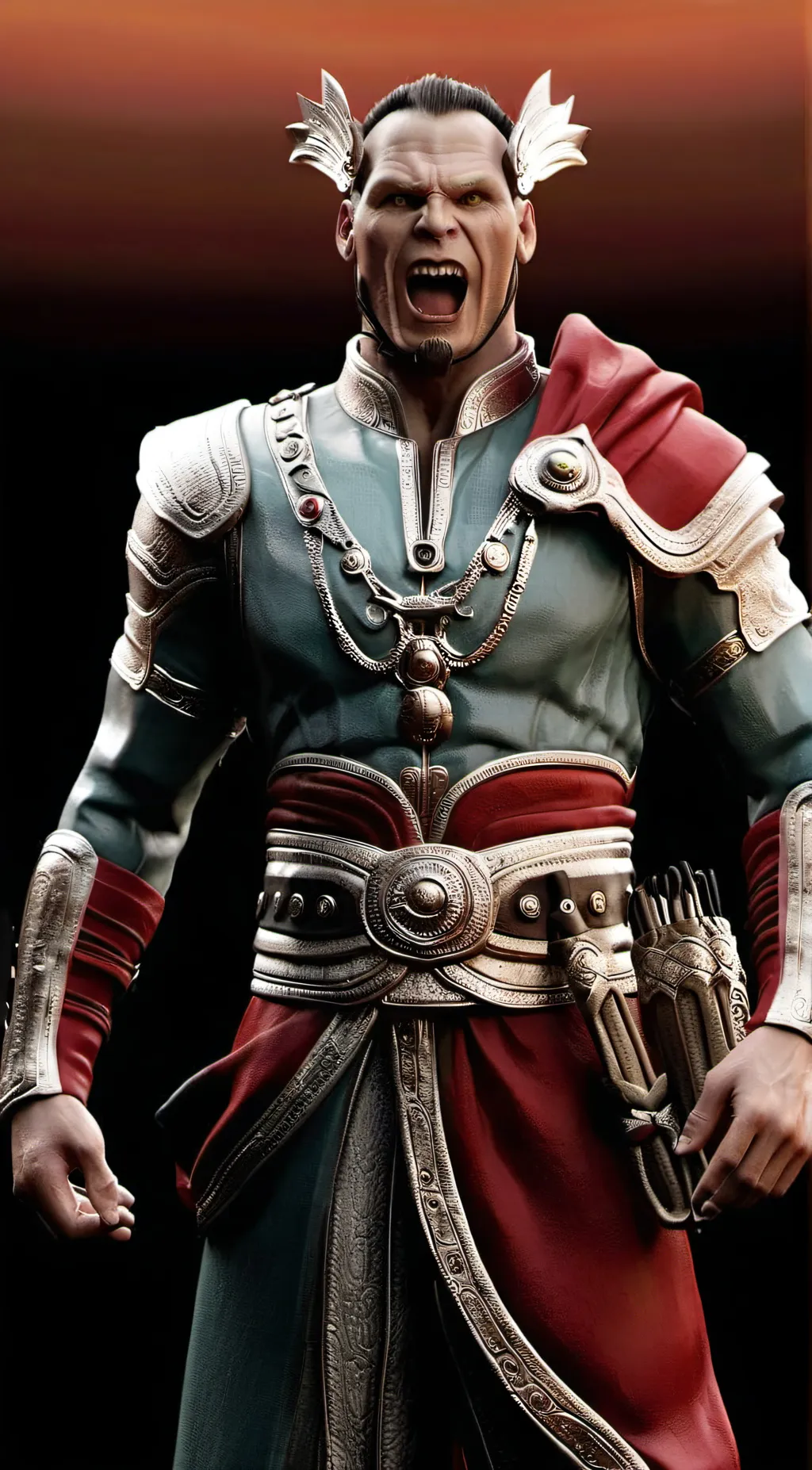 ai character: Goro background