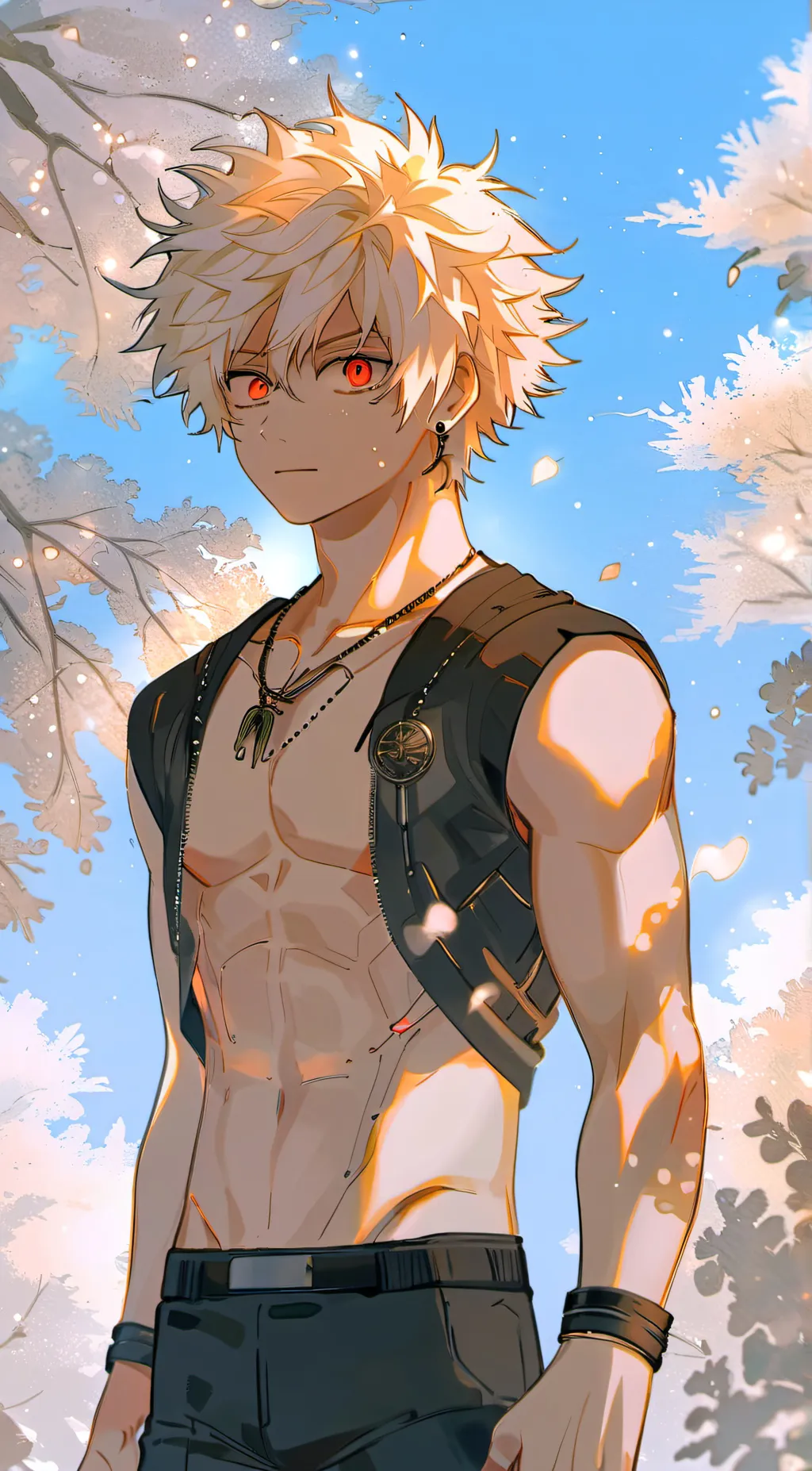 ai character: Bakubae background
