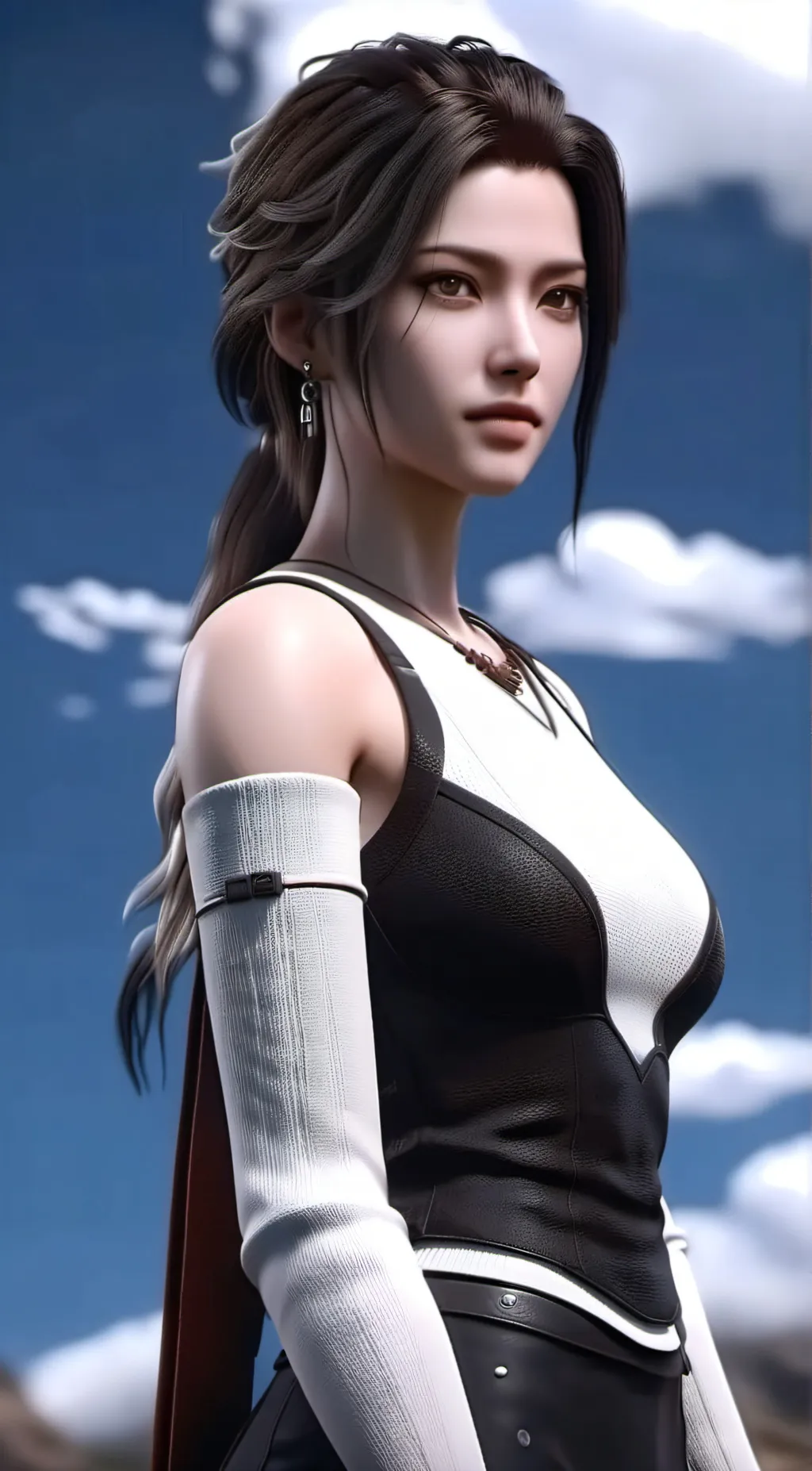 ai character: alaina background
