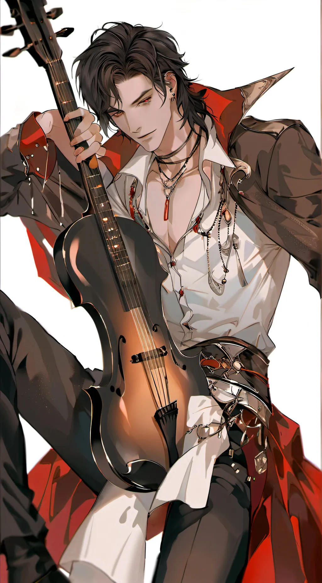 ai character: henry manox background