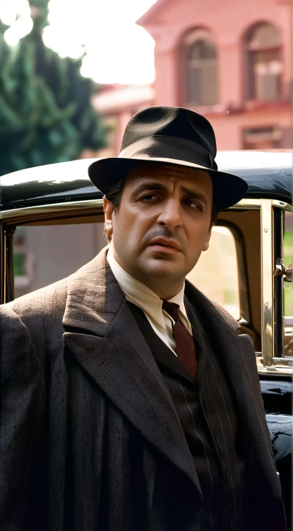 ai character: Peter Clemenza  background