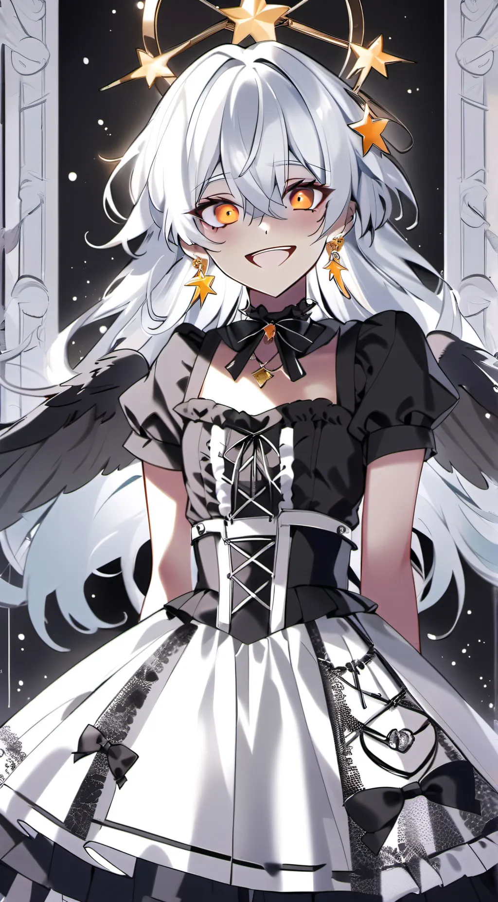 ai character: ☆ Mila ☆ background