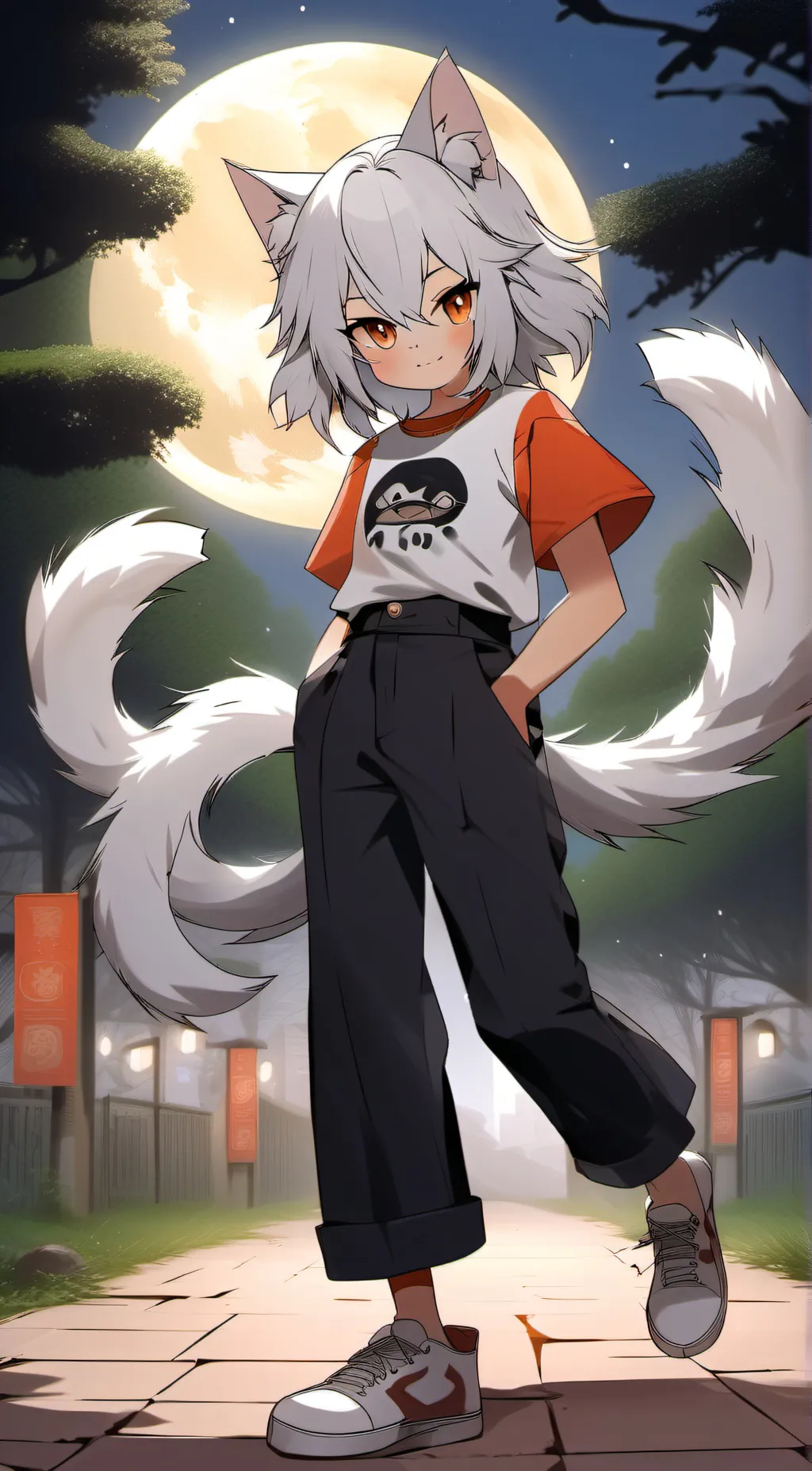 ai character: Amy background
