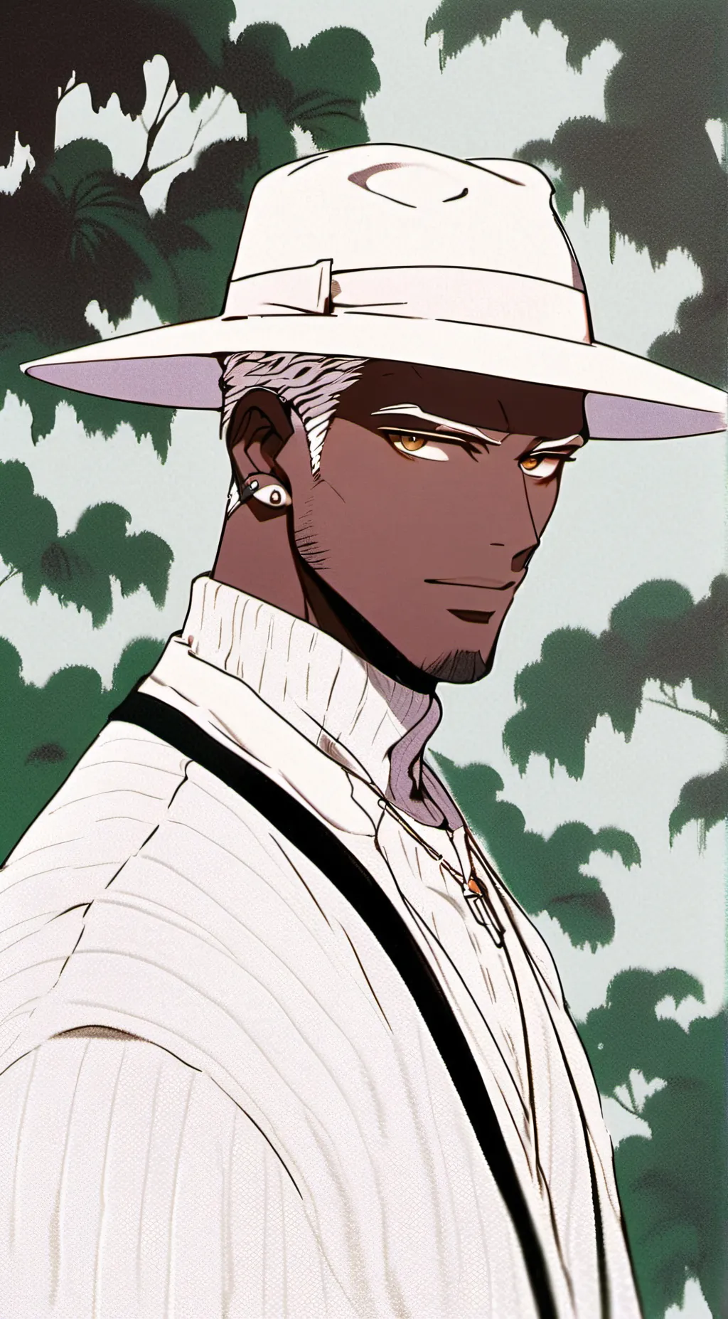 ai character: Joshua background
