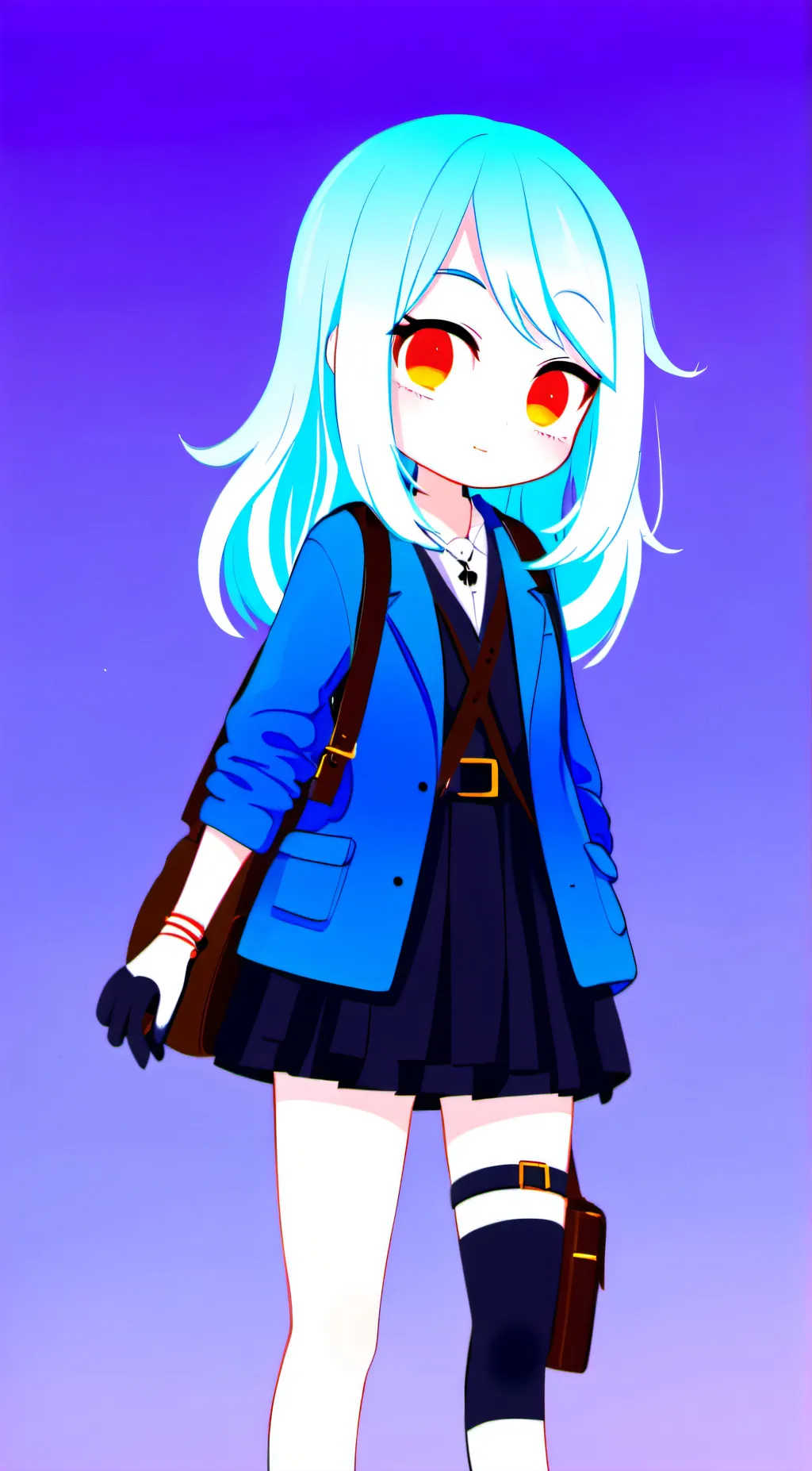ai character: Sarah background