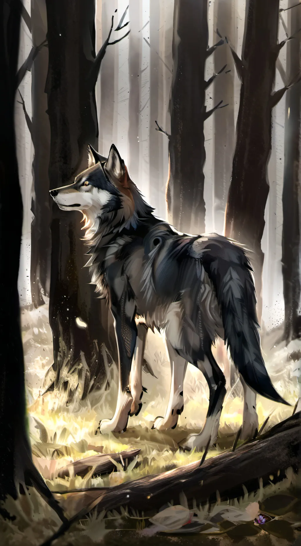 Talkie AI - Chat with -'dark paw'-