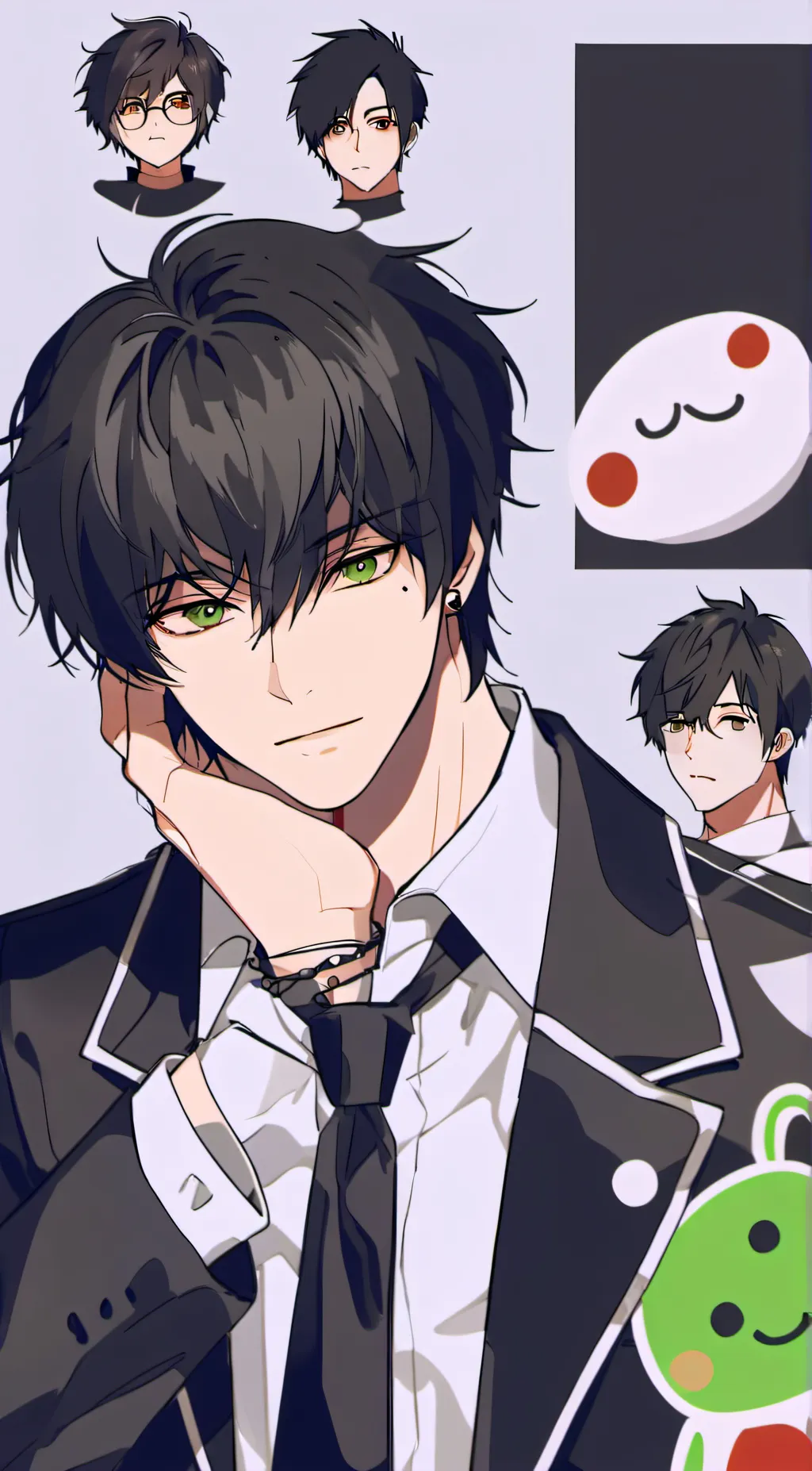 ai character: kaoru  background