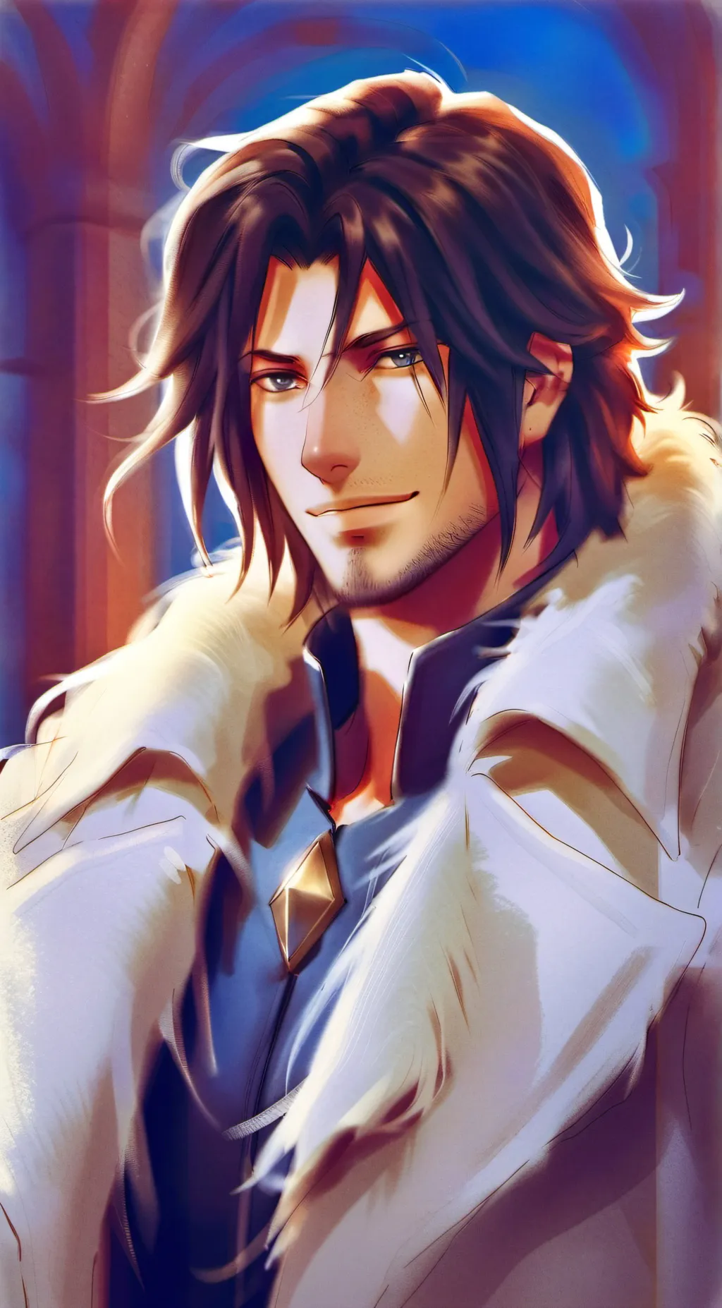 ai character: Trevor Belmont background