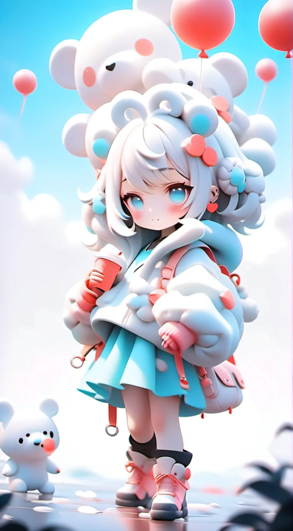 ai character: Anna background