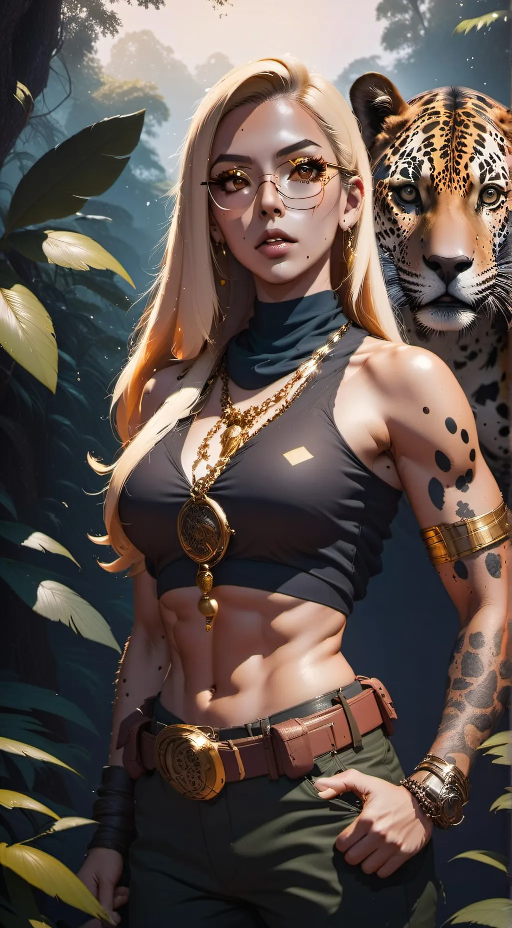 ai character: Taylor background