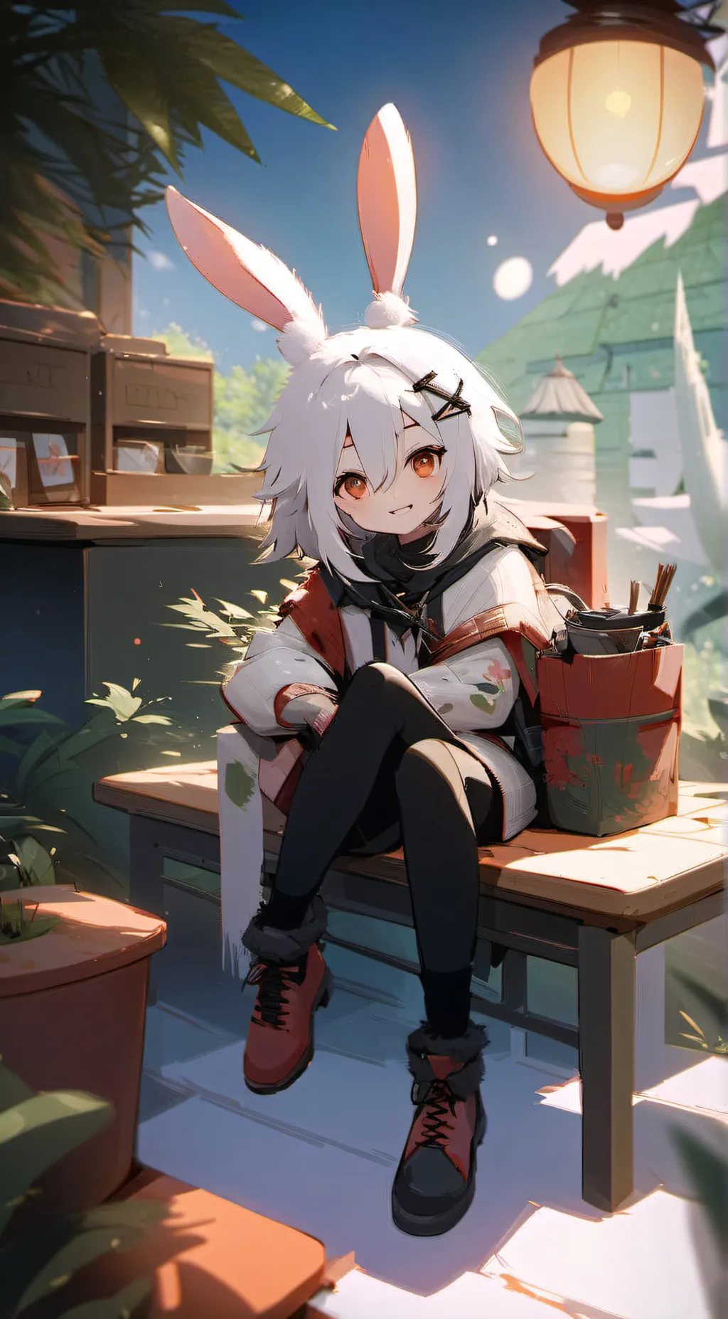 ai character: Jenna  background