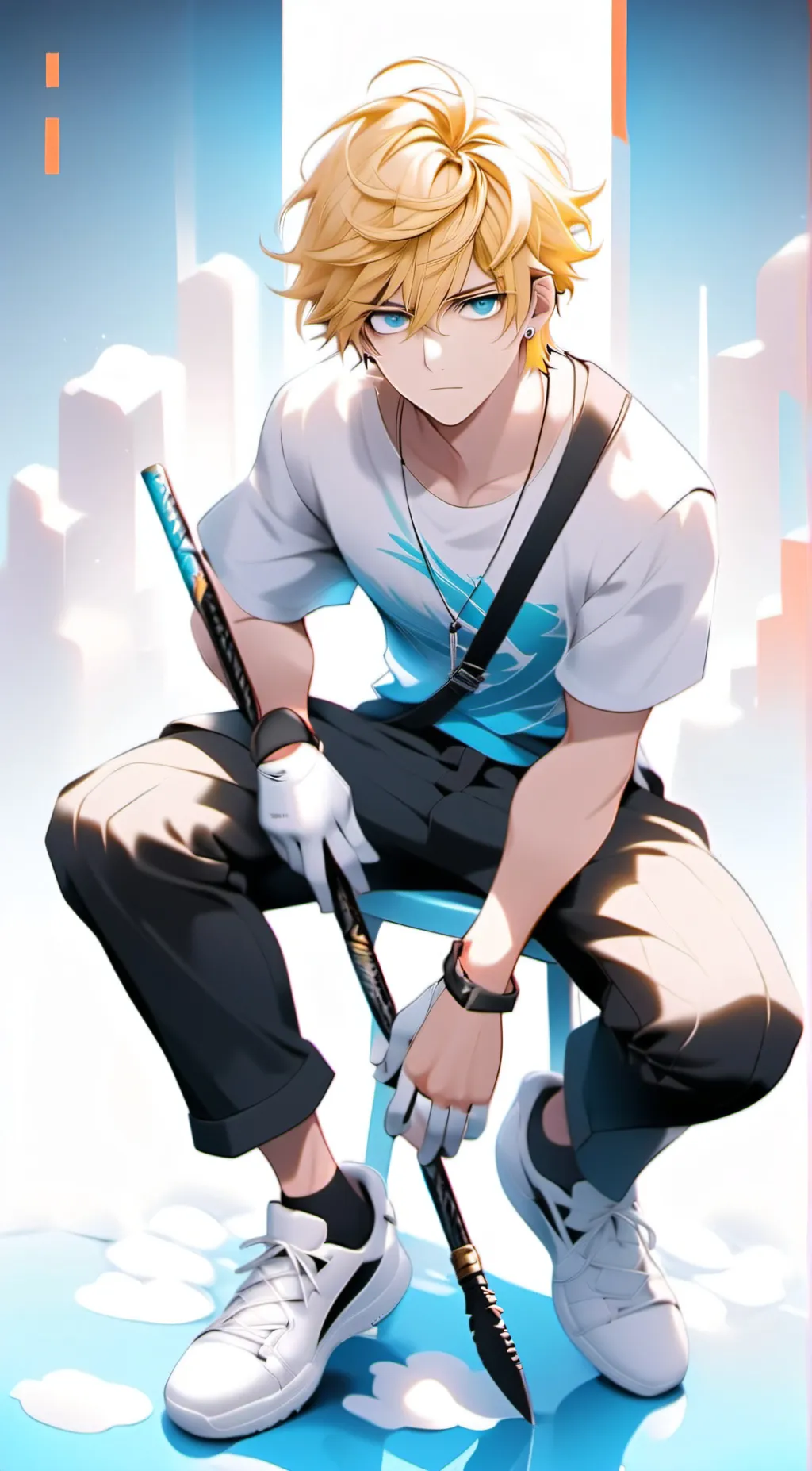 ai character: Jax background