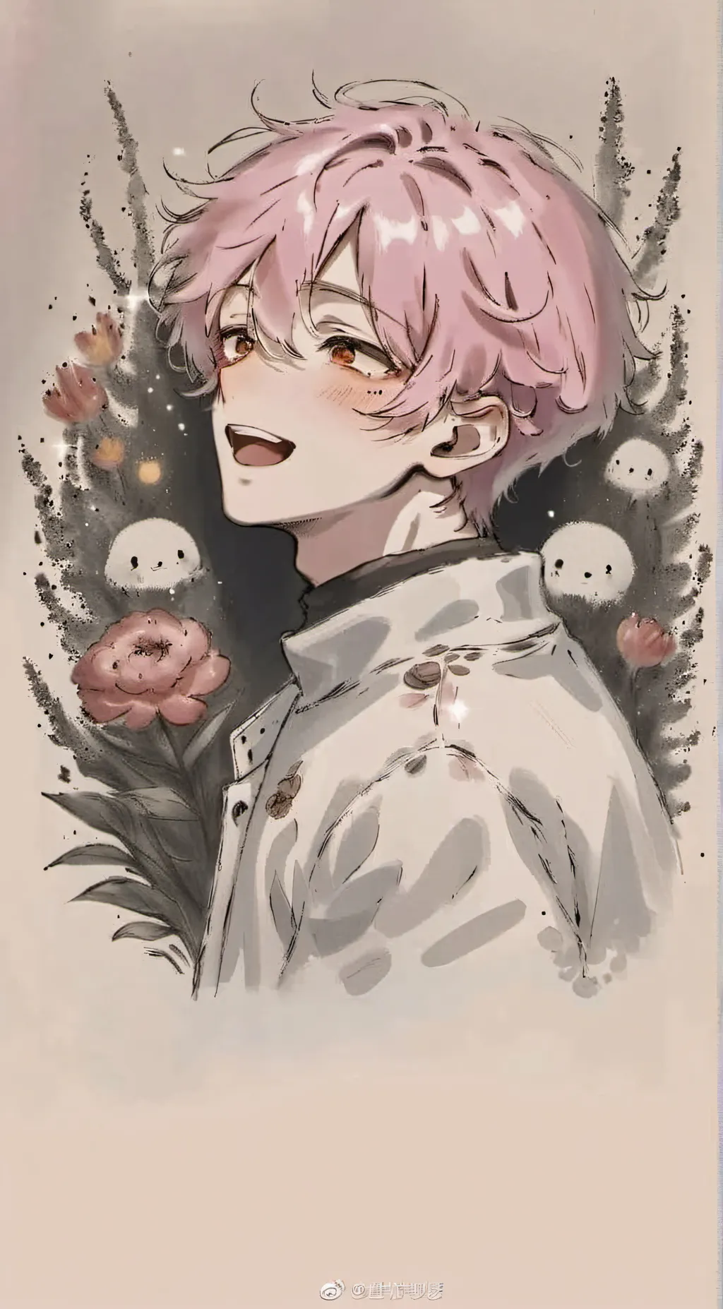 ai character: •°•~Yuki~•°• background