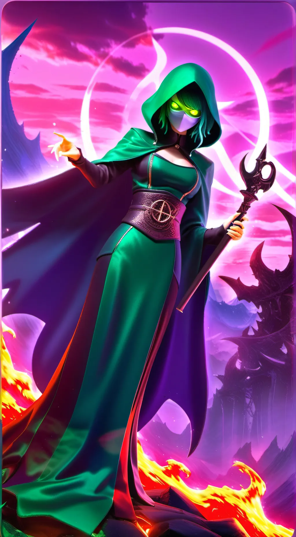 ai character: MasterOfTheHellish background