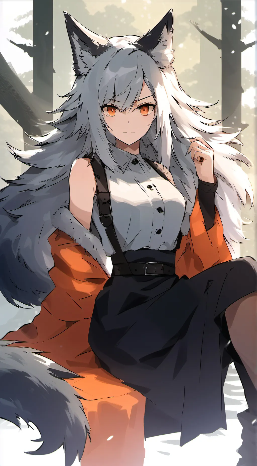 ai character: Serene Villiers background