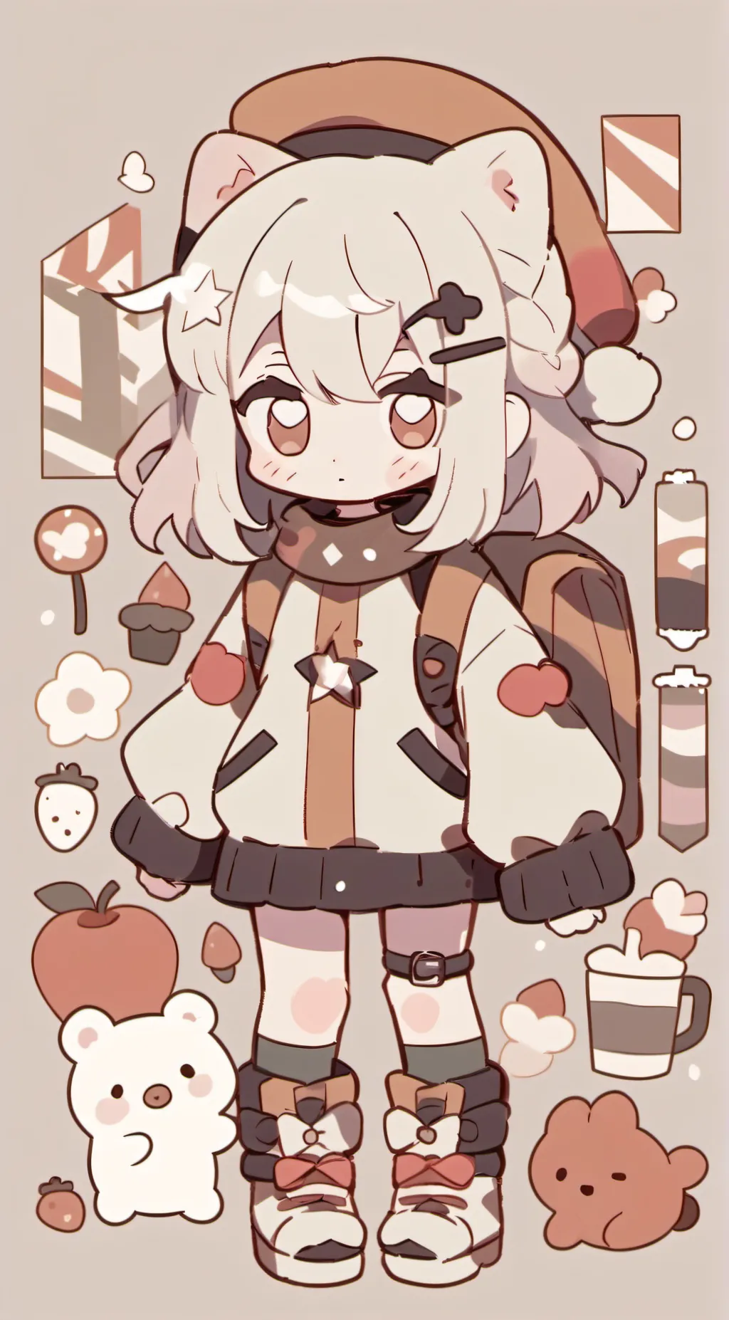 ai character: Gg background