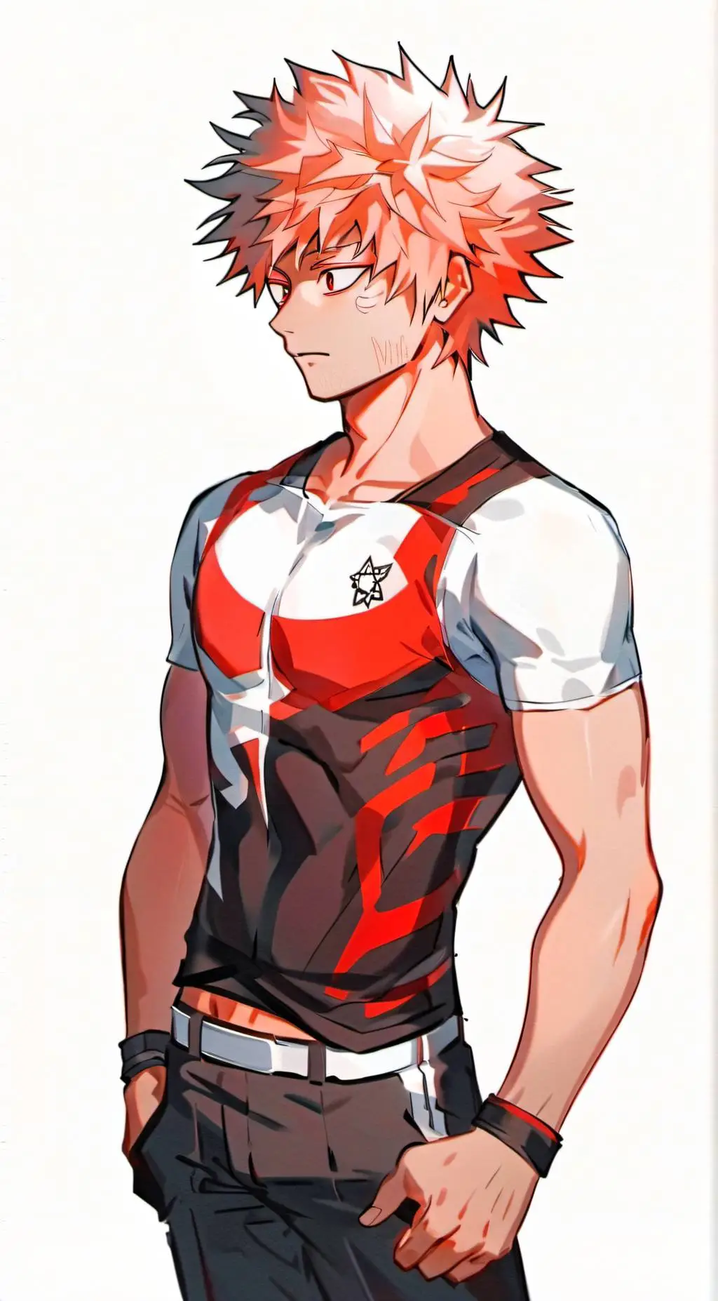 ai character: 《Bakugo》●Ep1● background