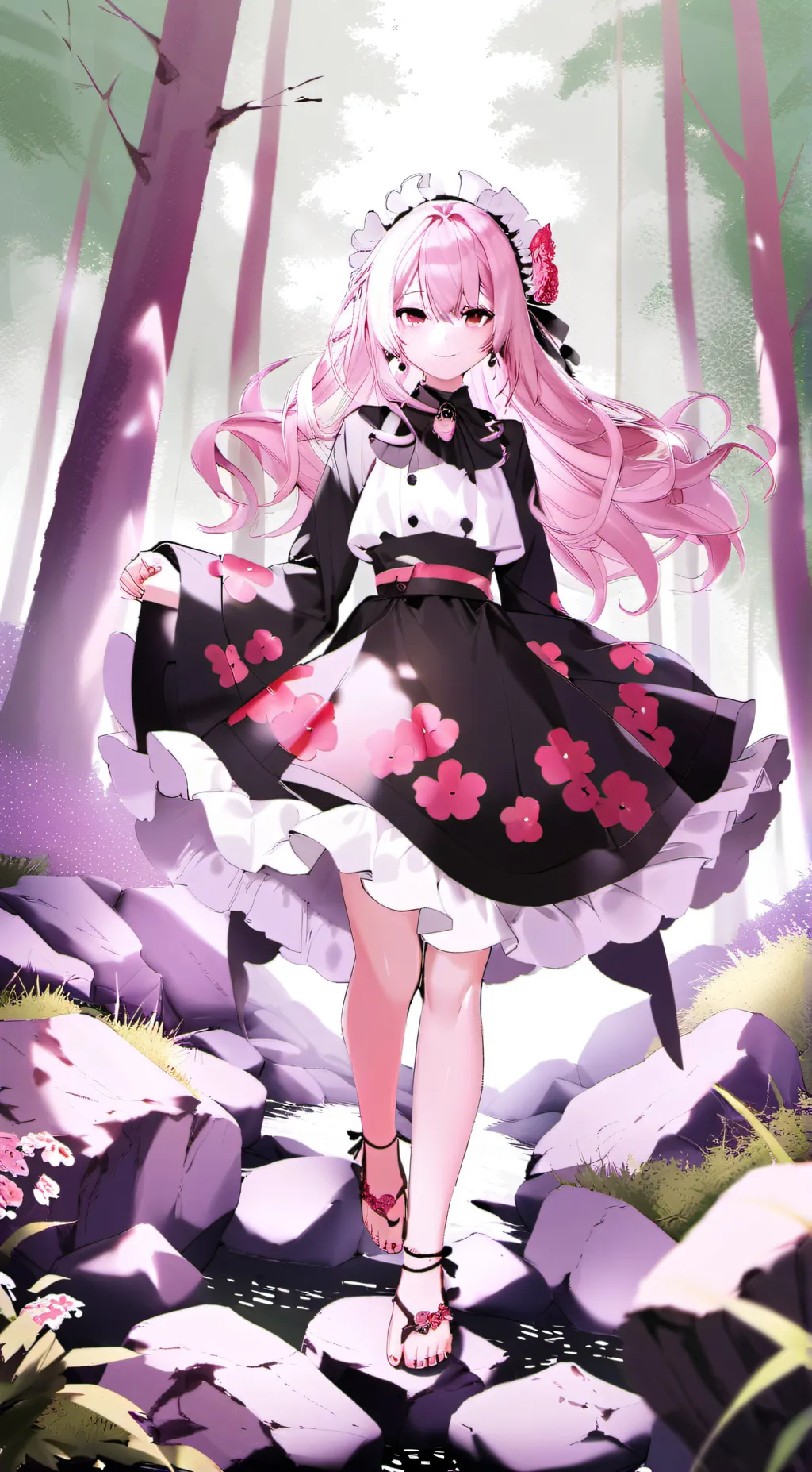 ai character: Ella background