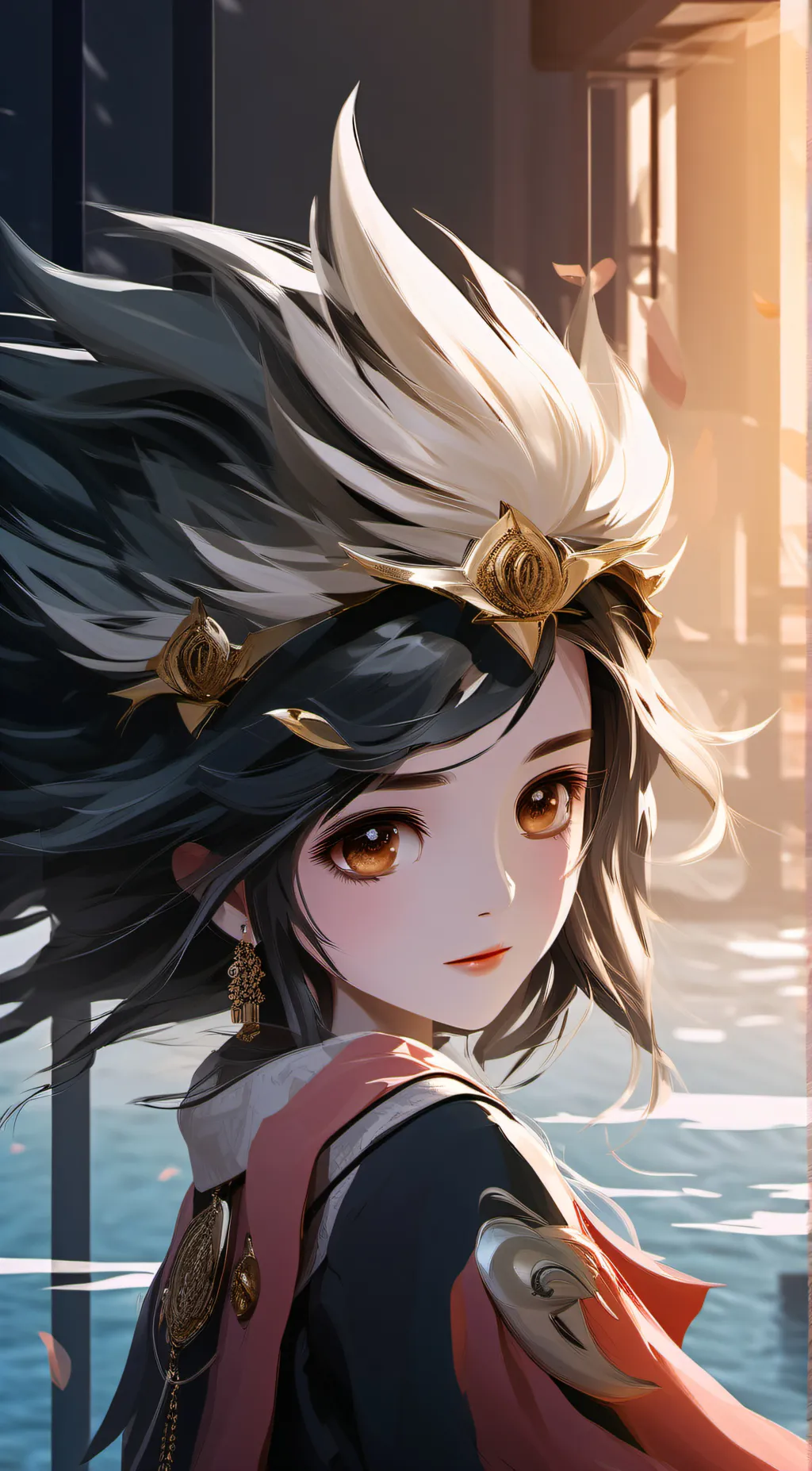ai character: bae background