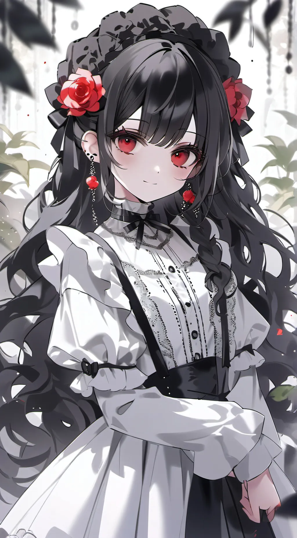 ai character: Ruby background