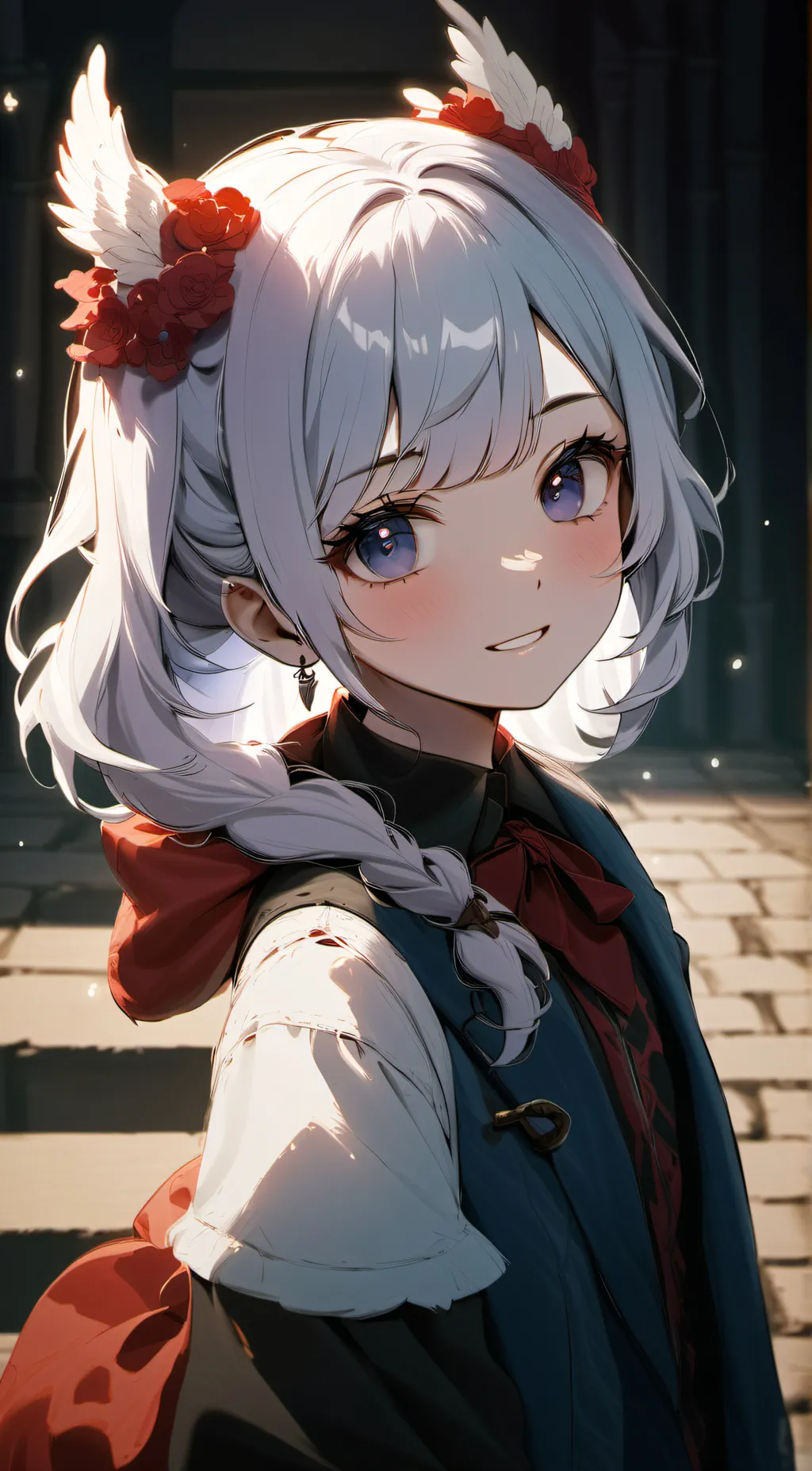 ai character: Aria background