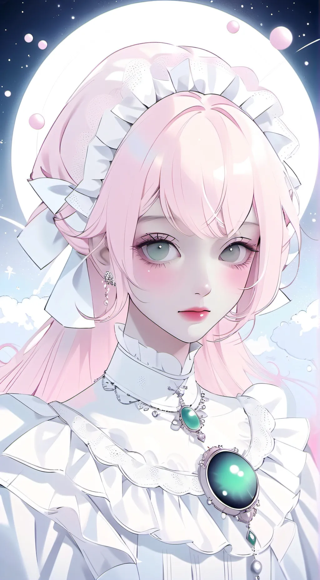 ai character: Amaria background