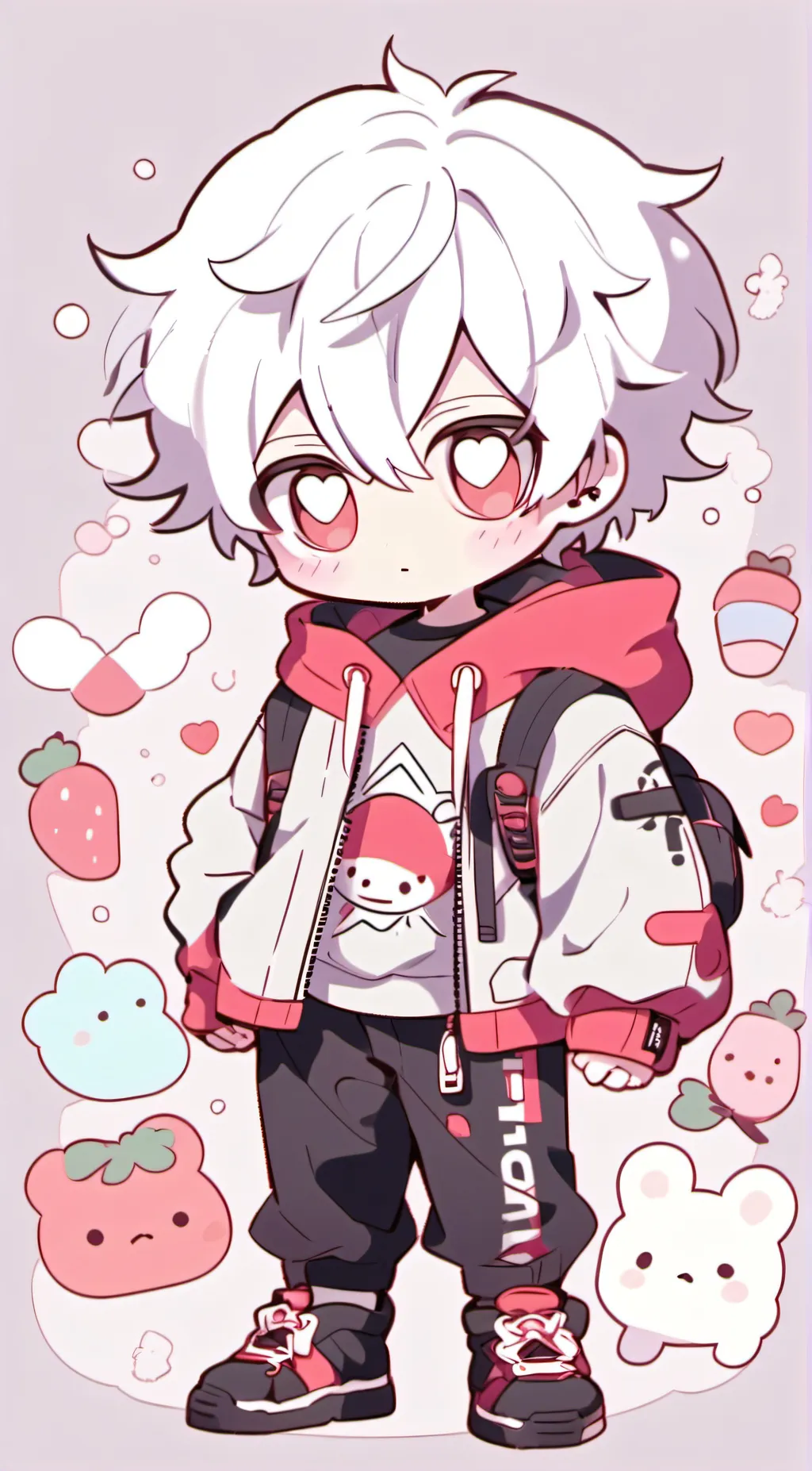 ai character: ♥️•Leo•💋 background