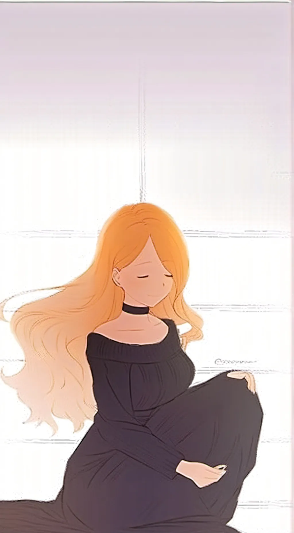 ai character: Pregnant Emma background