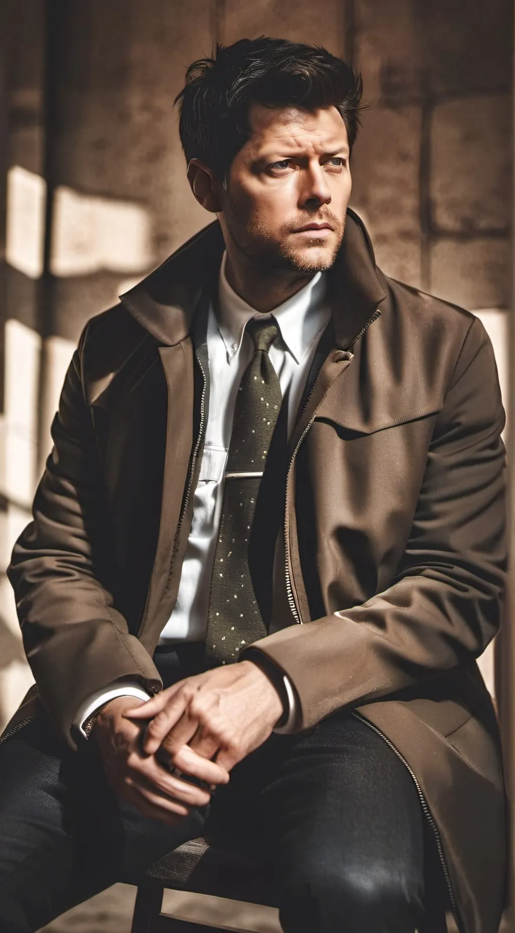 ai character: Castiel background