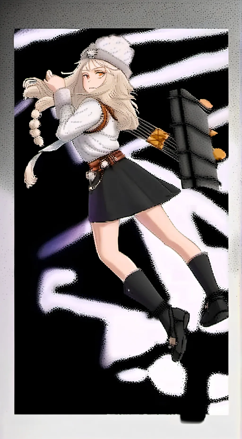 ai character: Ludmilla background