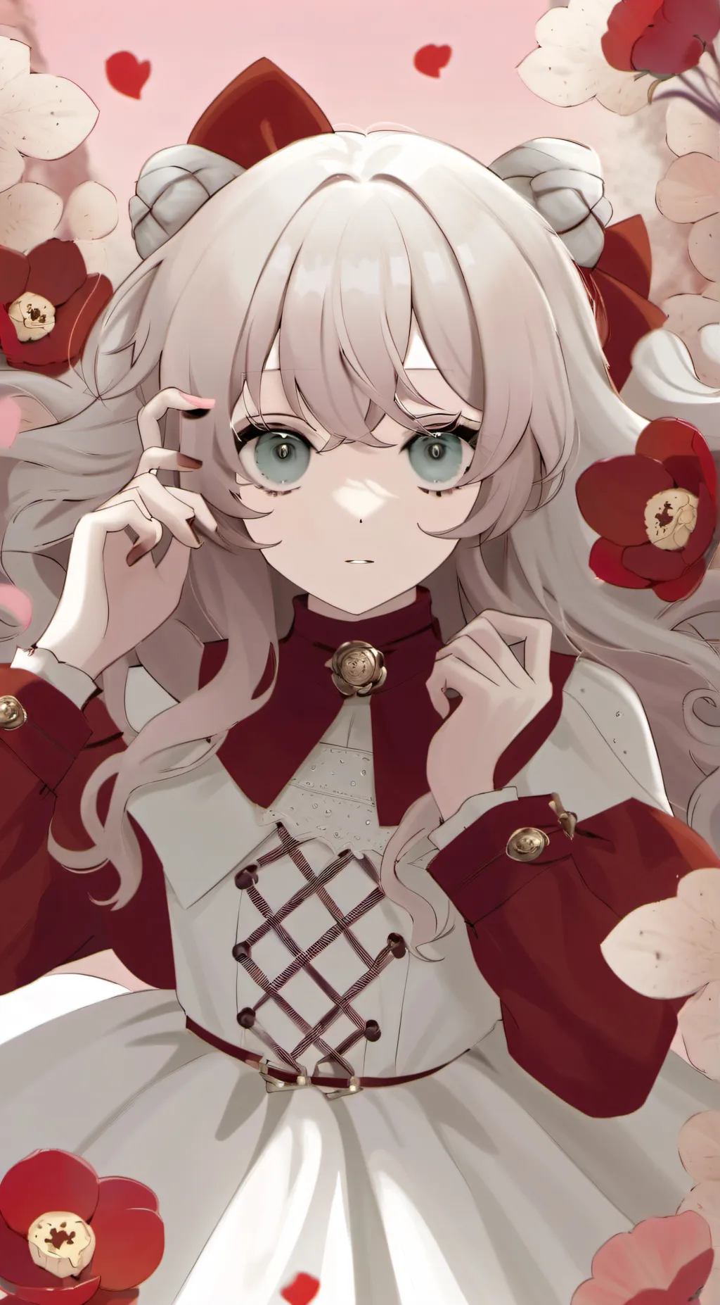 ai character: lily background