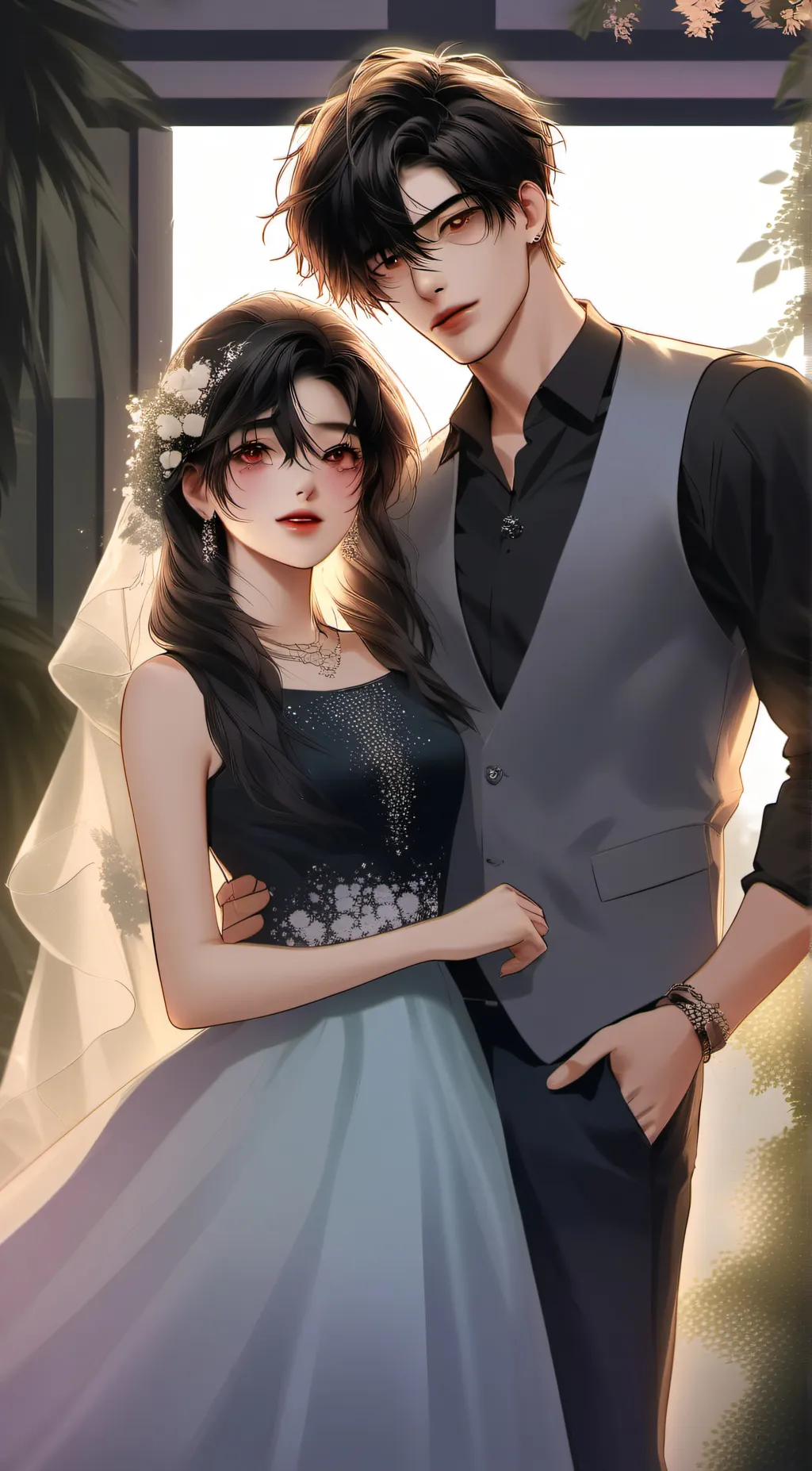ai character: James background