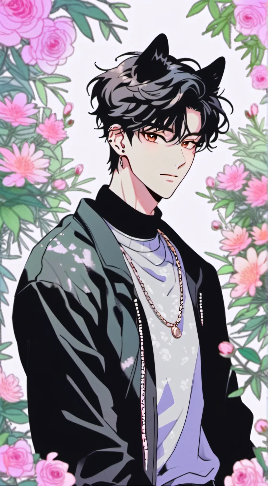 ai character: Beau background