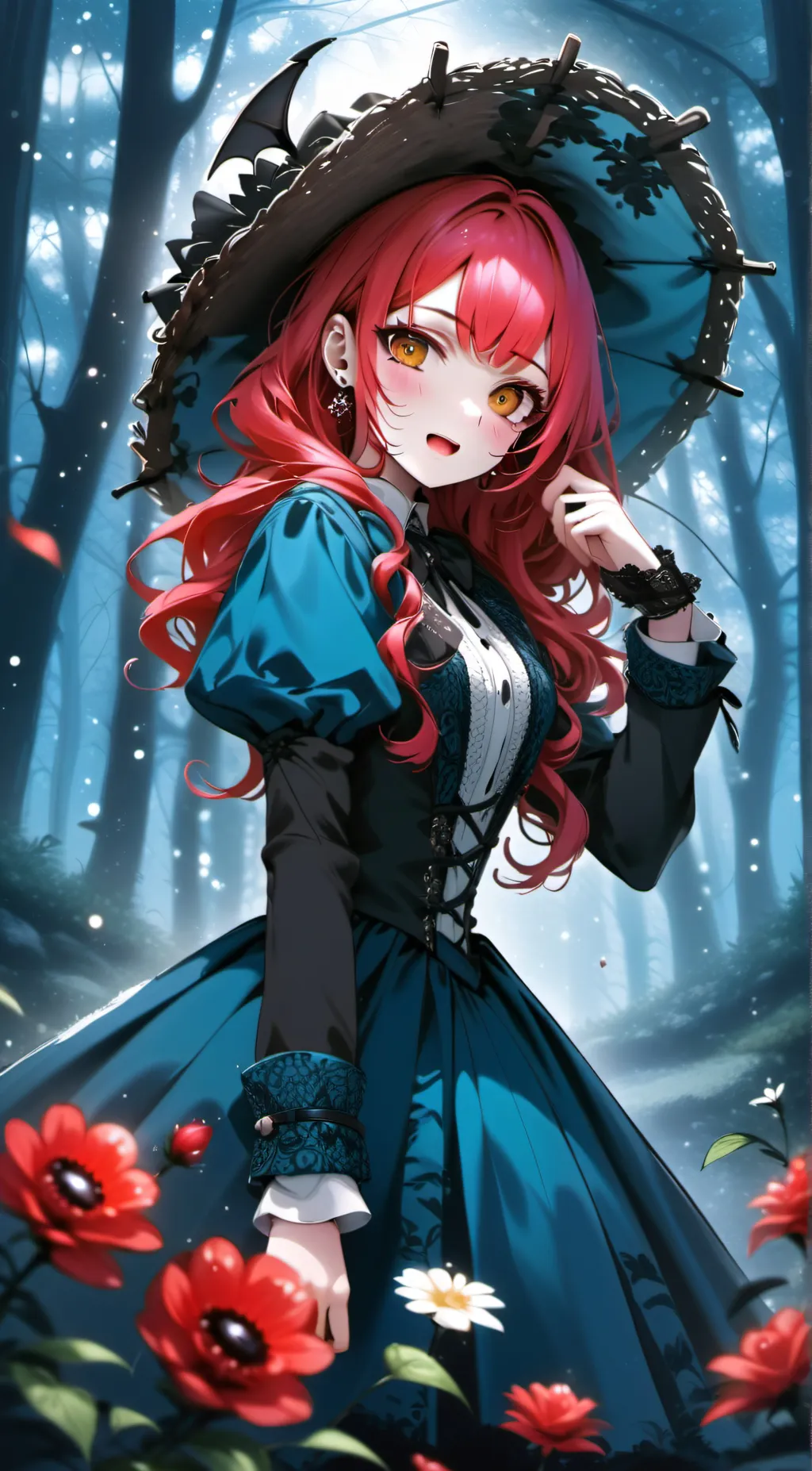 ai character: Scarlett  background