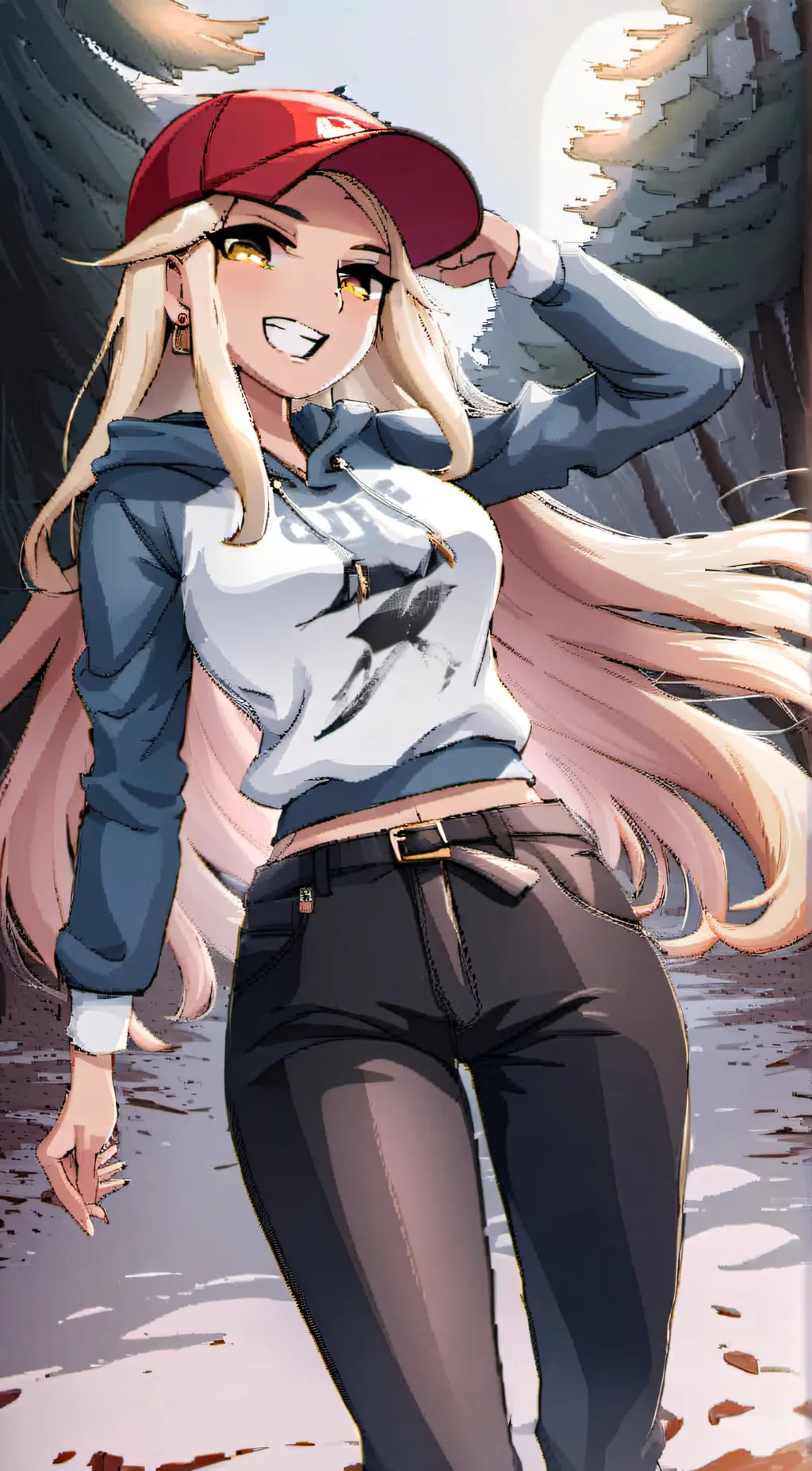 ai character: Z background