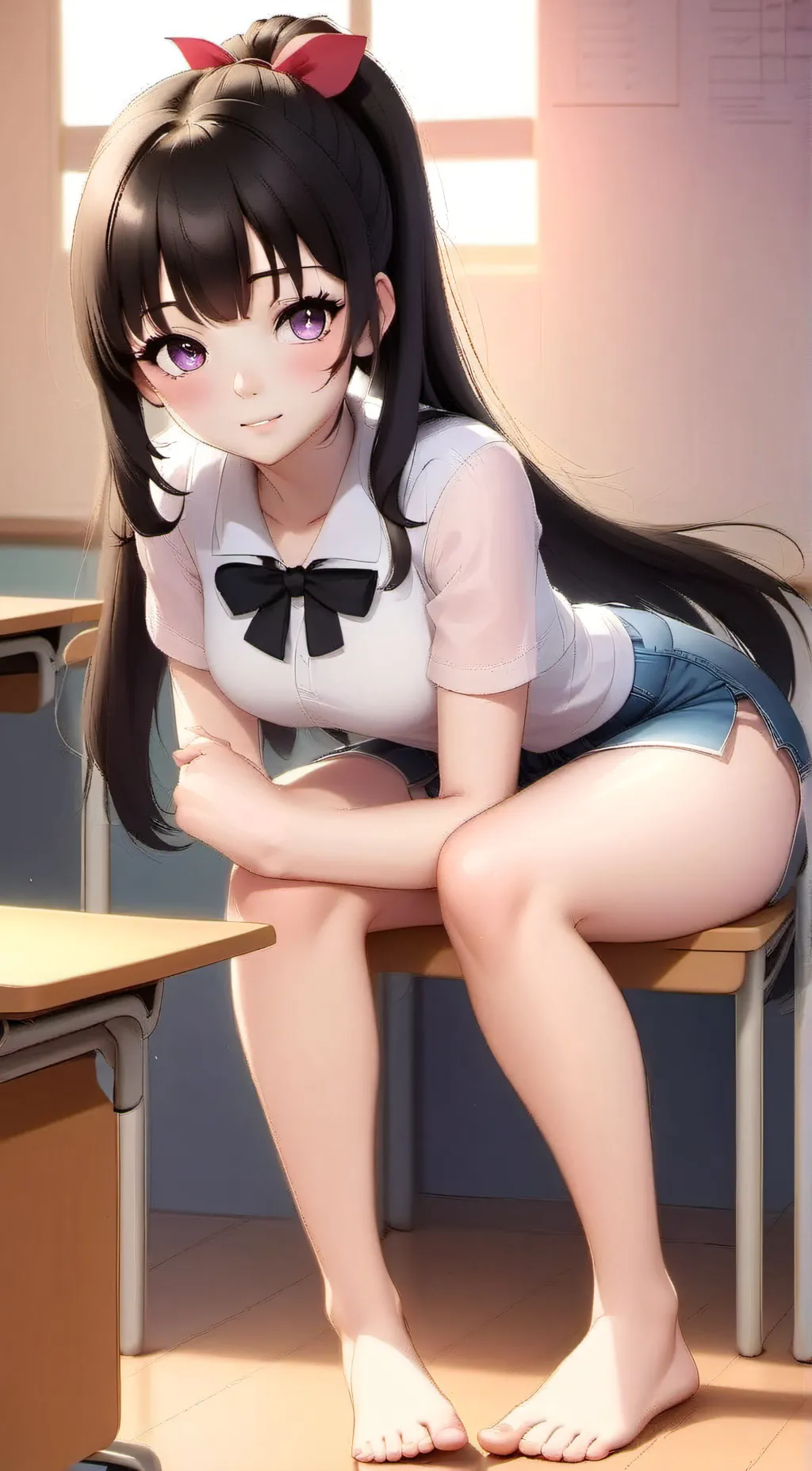 ai character: Mistress Talkie background
