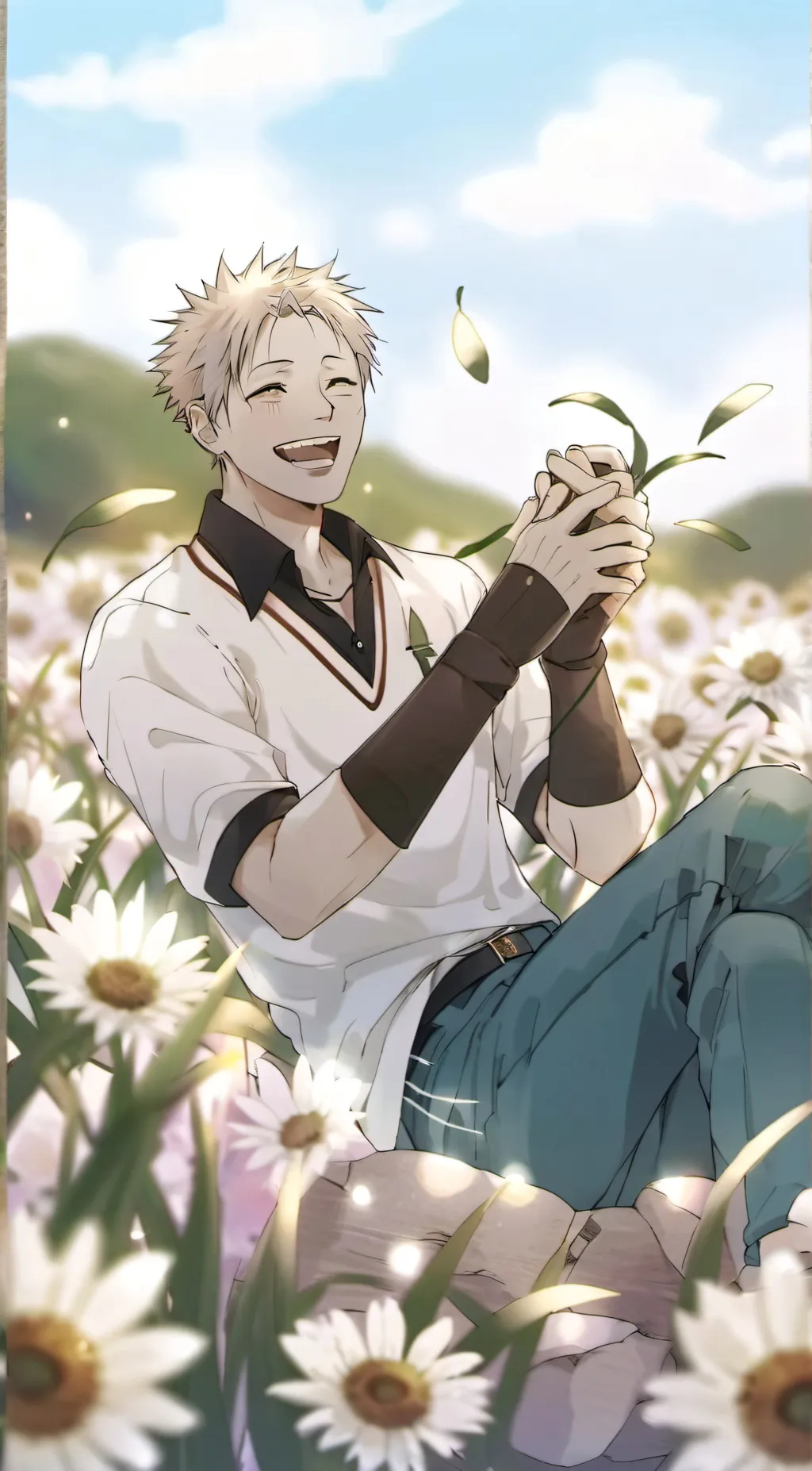 ai character: Tatsuaki-Kun background