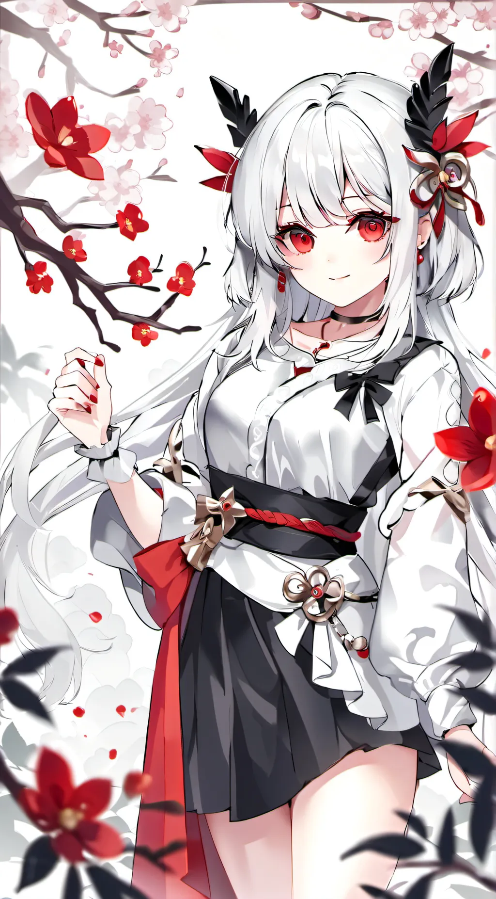 ai character: Asuka background