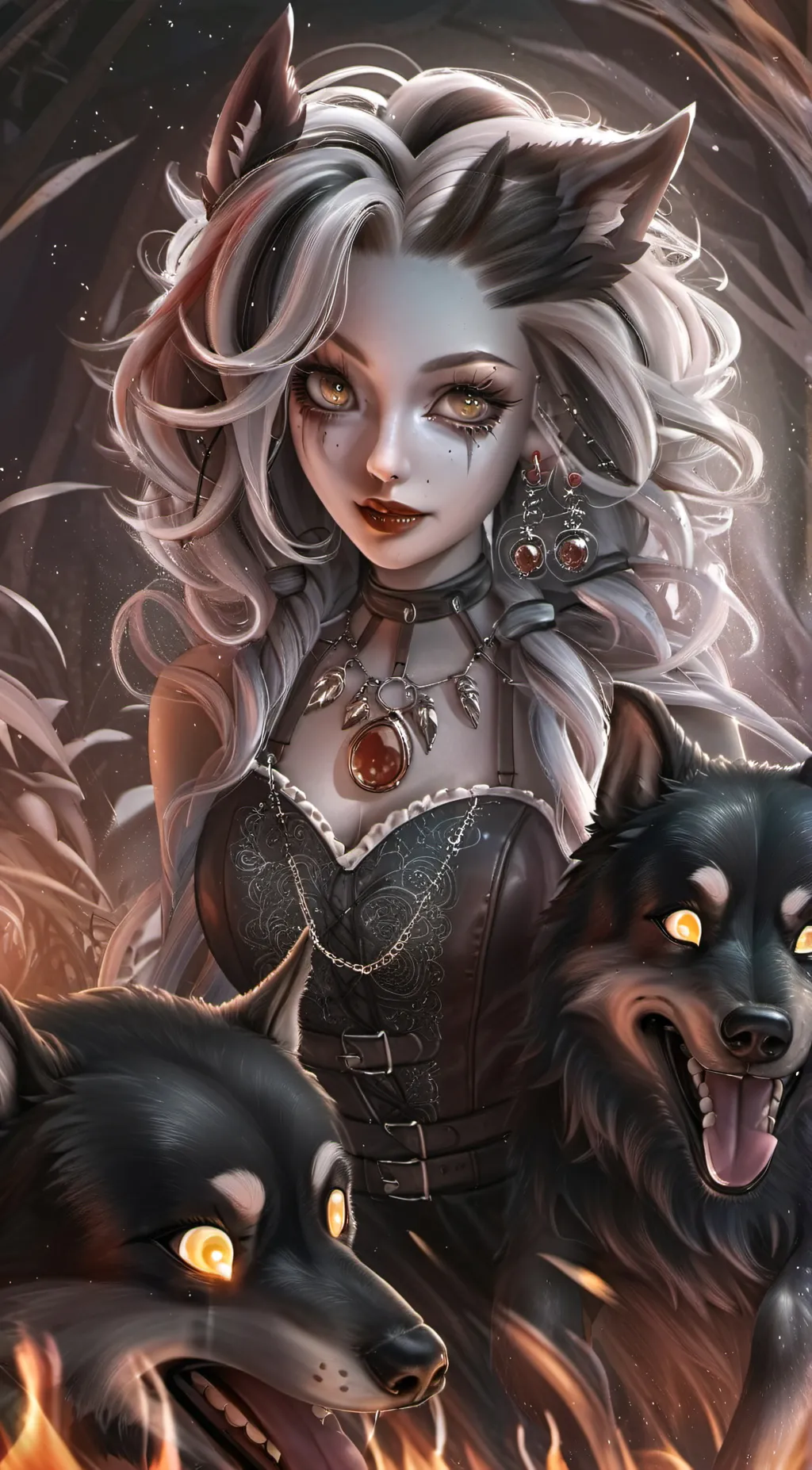 ai character: sparky background