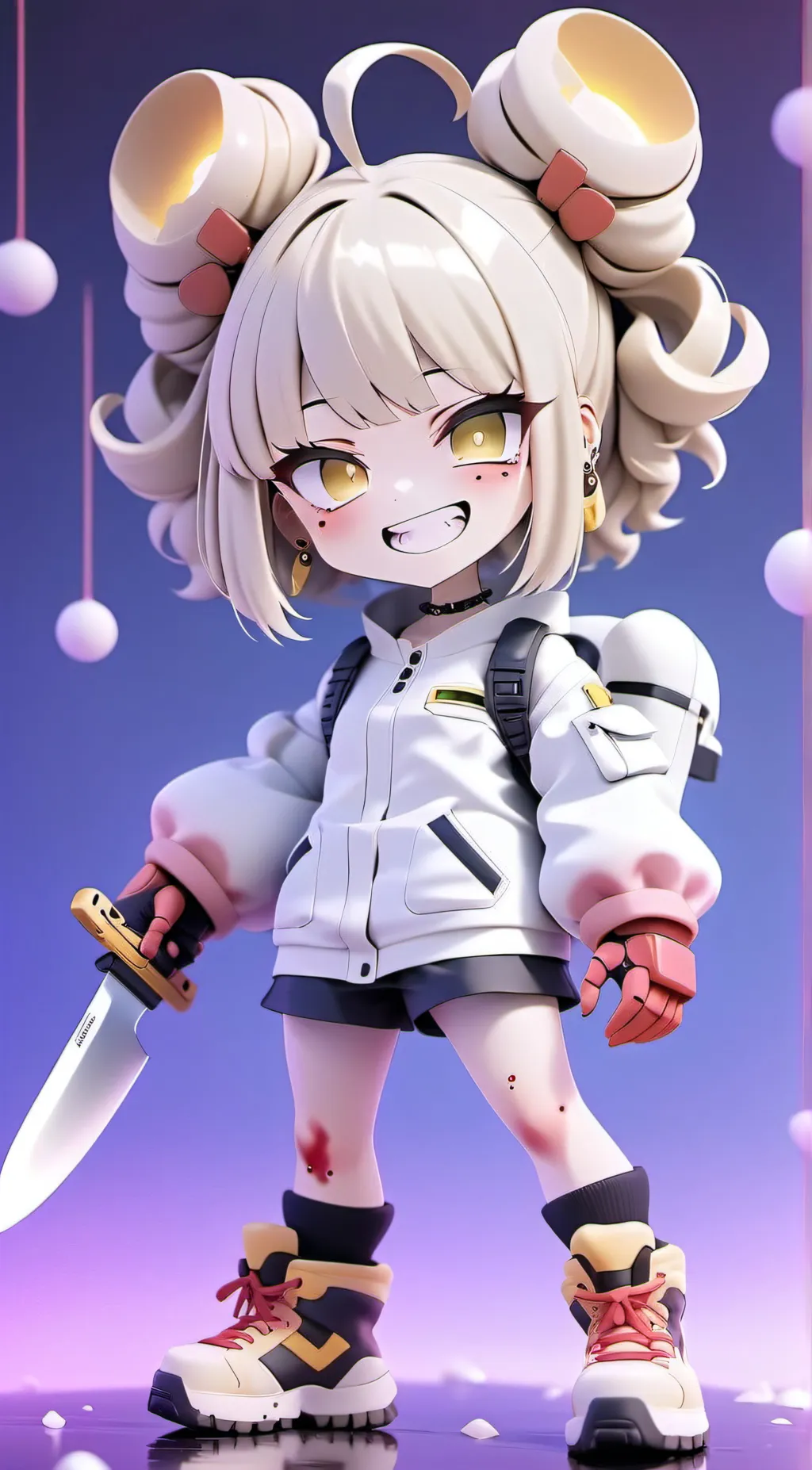 ai character: Toga Himiko background
